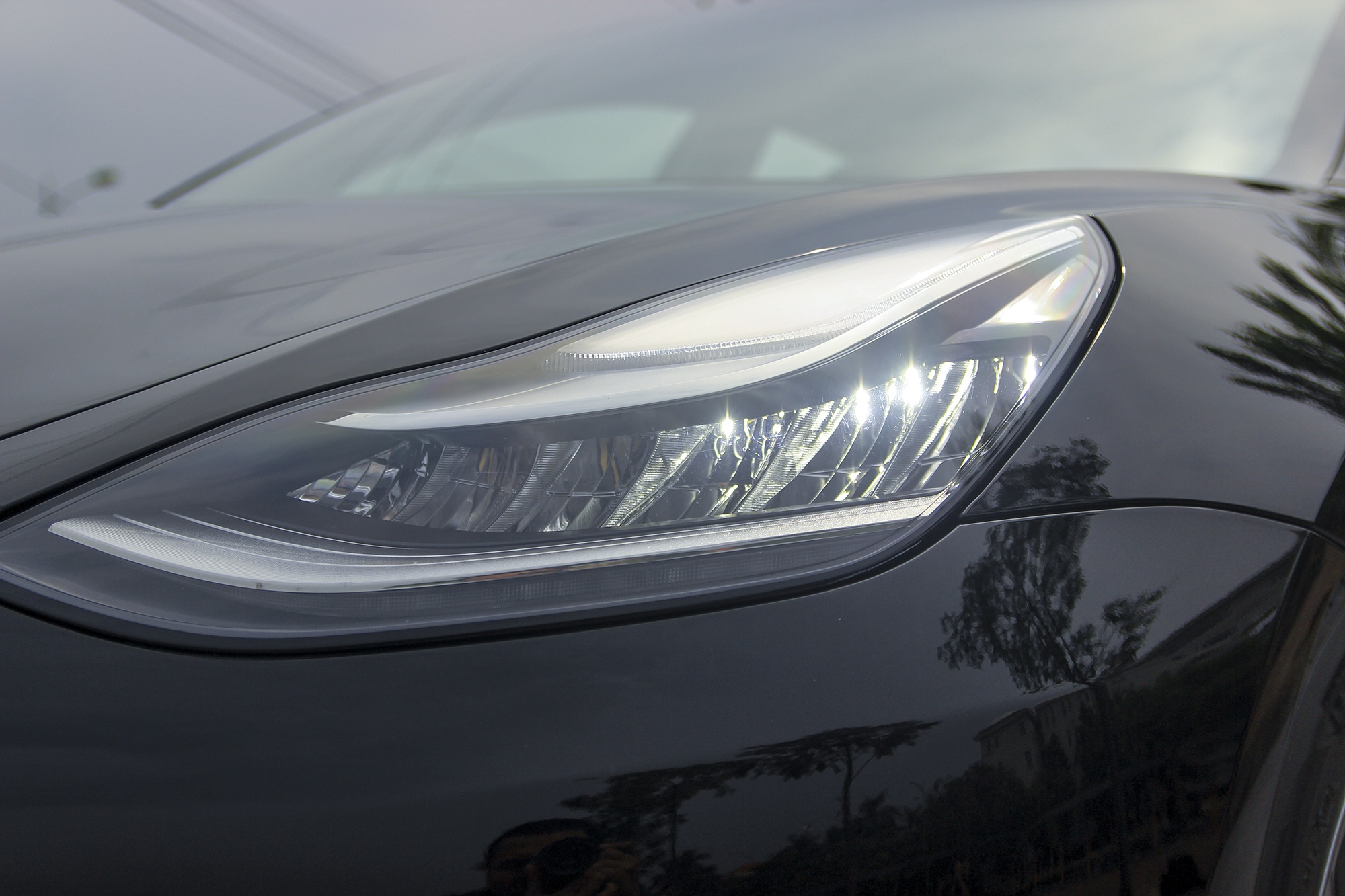 Tesla, Model 3, xe điện ảnh 8 Tesla, Model 3, xe dien anh 8