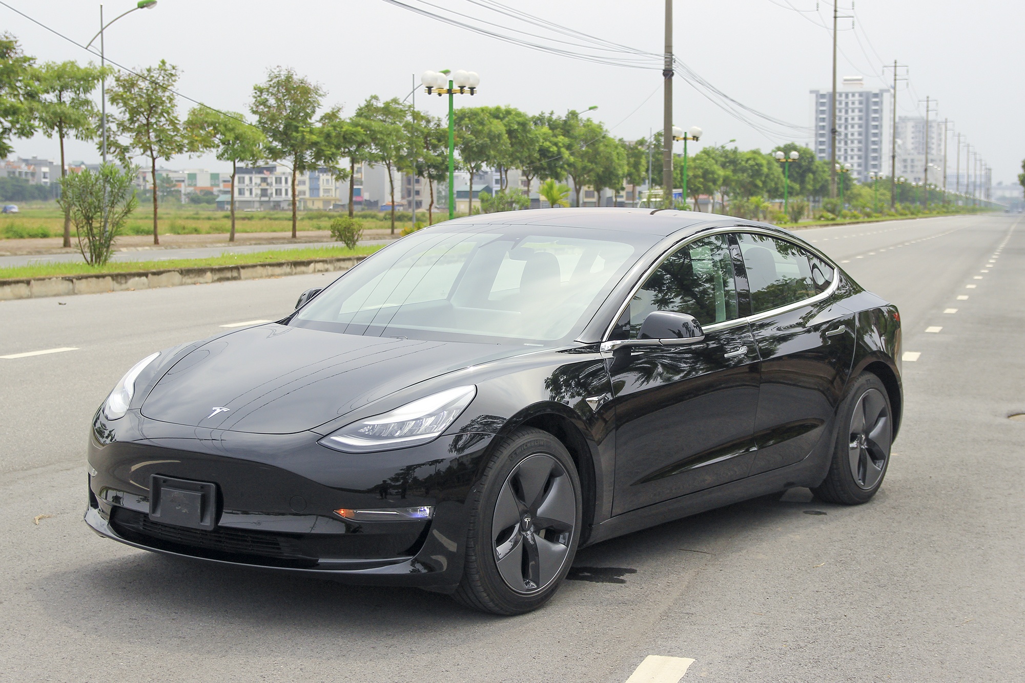 Tesla, Model 3, xe điện ảnh 9 Tesla, Model 3, xe dien anh 9