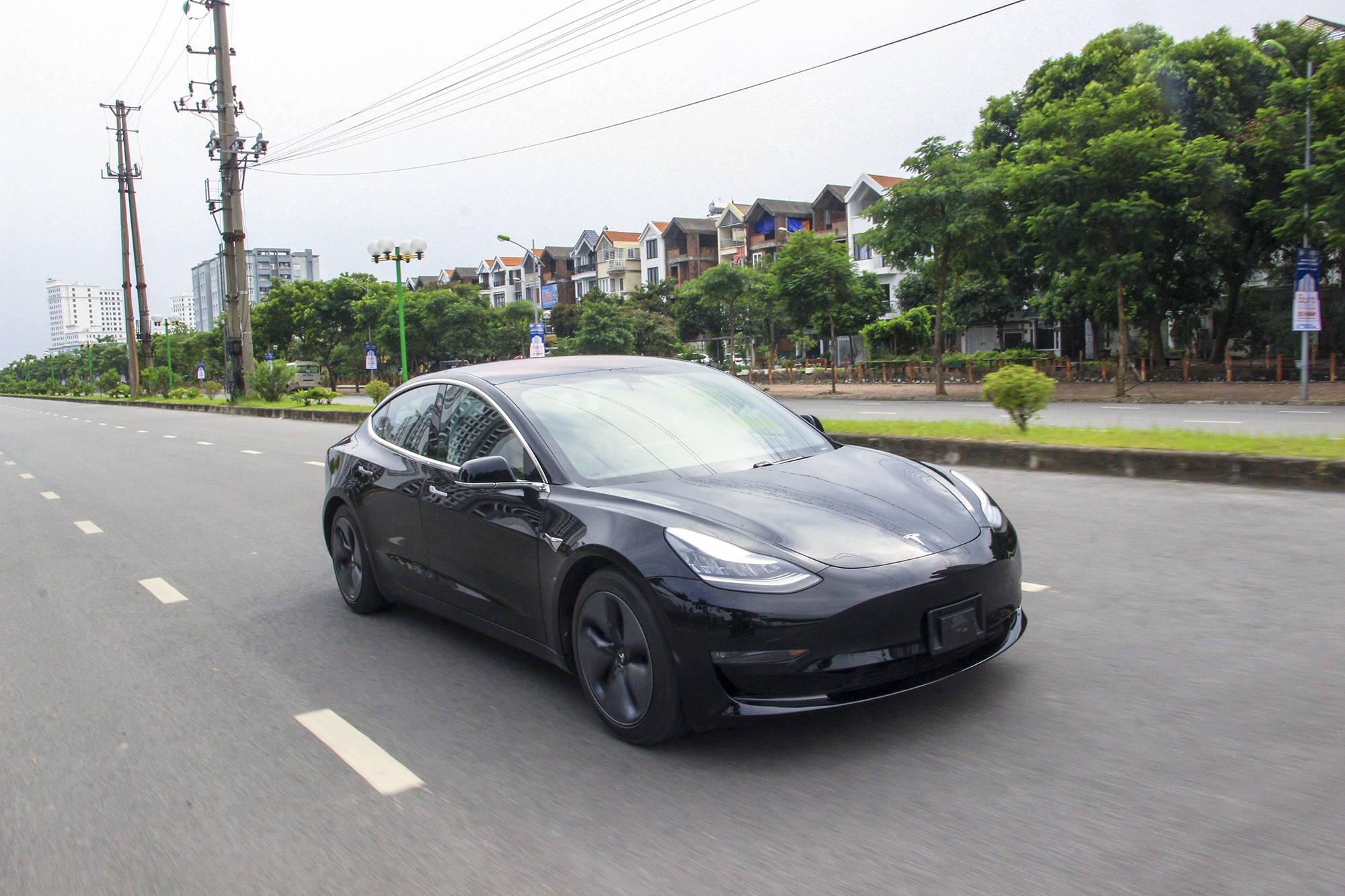 Tesla, Model 3, xe điện ảnh 12 Tesla, Model 3, xe dien anh 12