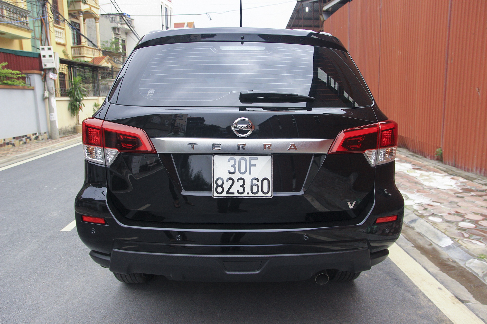 Nissan,  Terra,  xe 7 cho,  xe cu anh 7