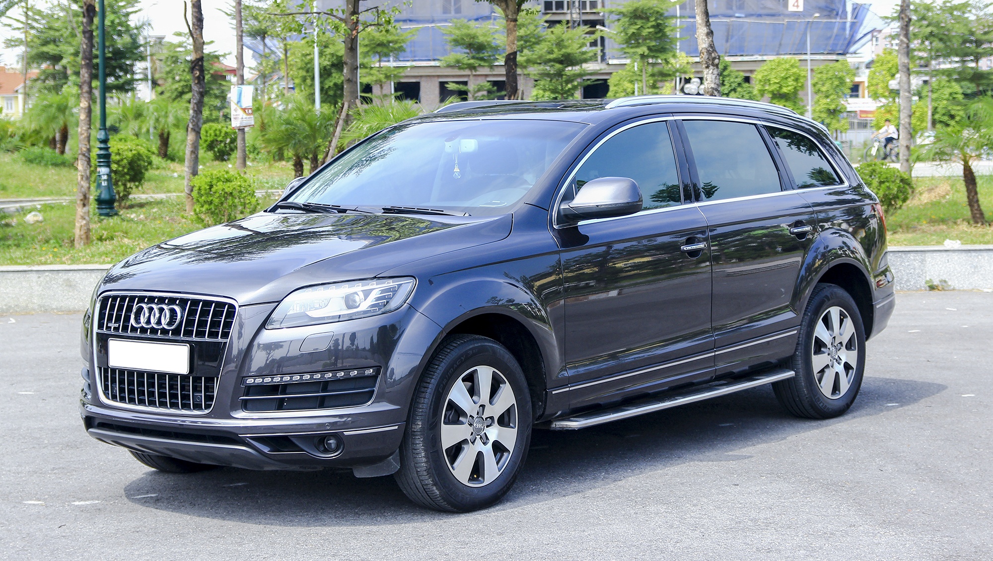 Audi,  Q7,  SUV,  xe cu anh 1