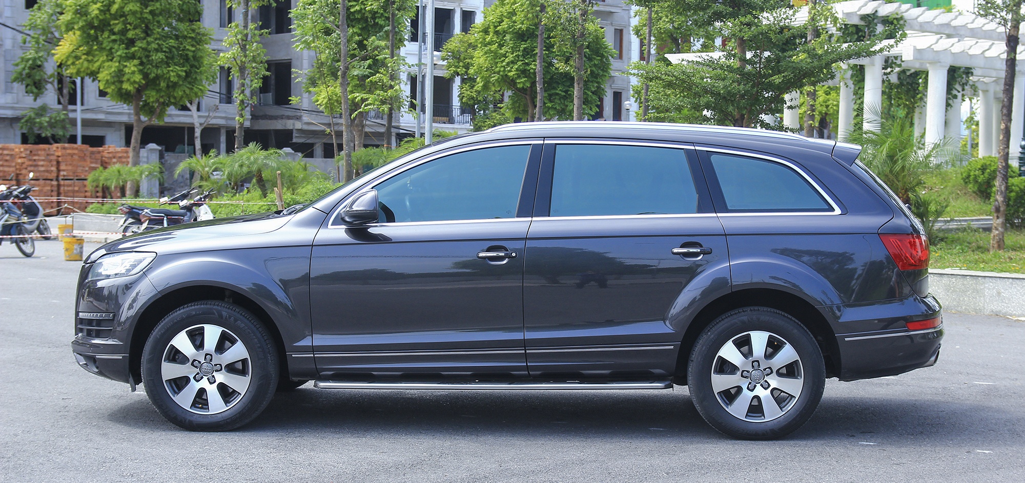 Audi,  Q7,  SUV,  xe cu anh 3