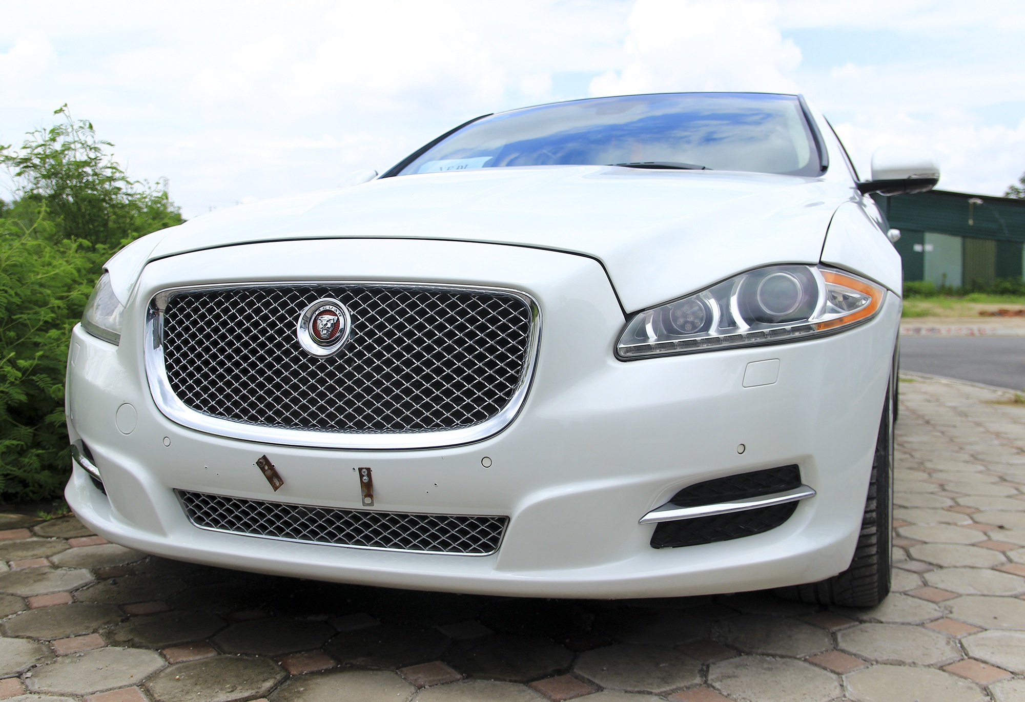 Jaguar,  XJL,  sedan hang sang,  xe cu anh 1