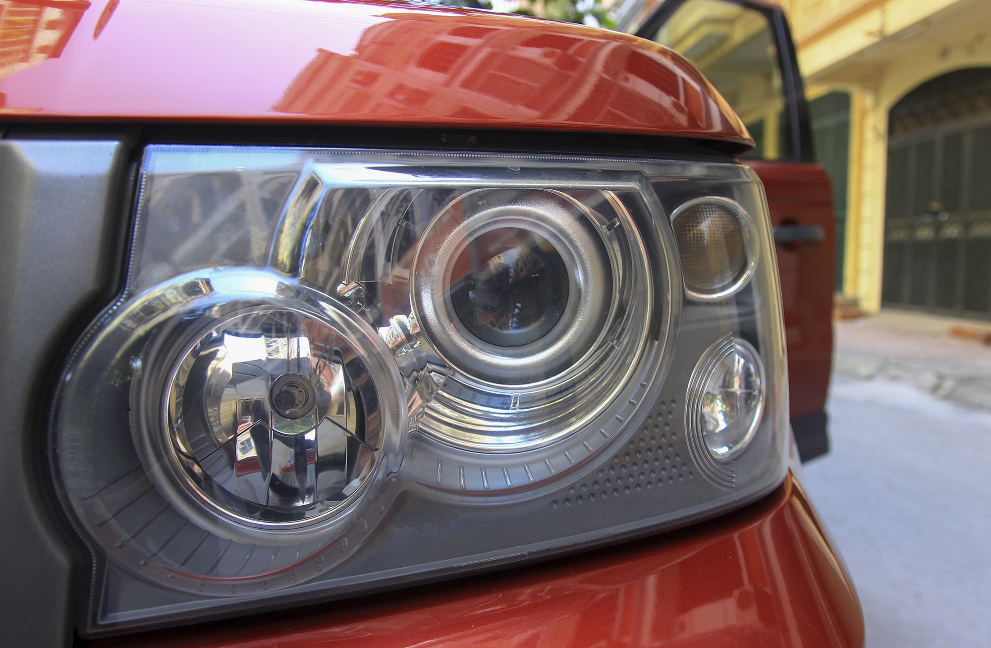 Land Rover,  Range Rover Sport,  xe cu anh 2