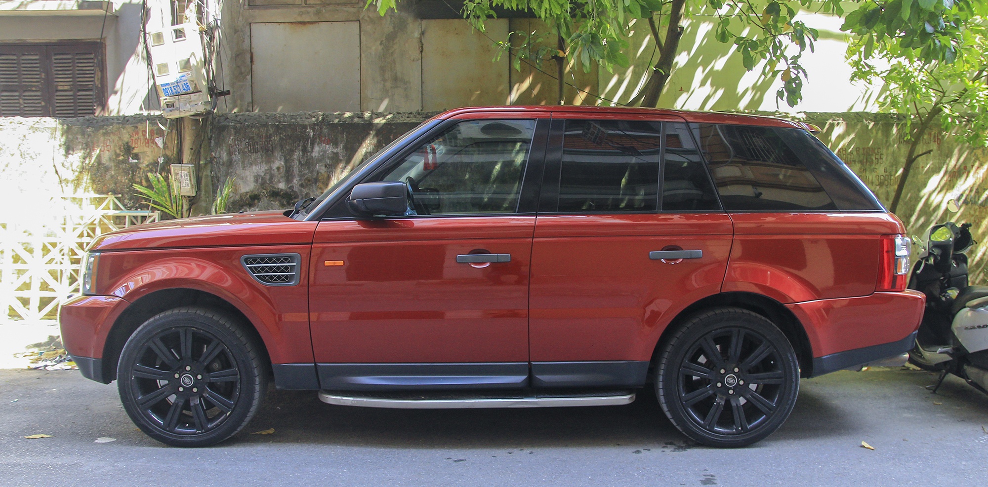 Land Rover,  Range Rover Sport,  xe cu anh 3