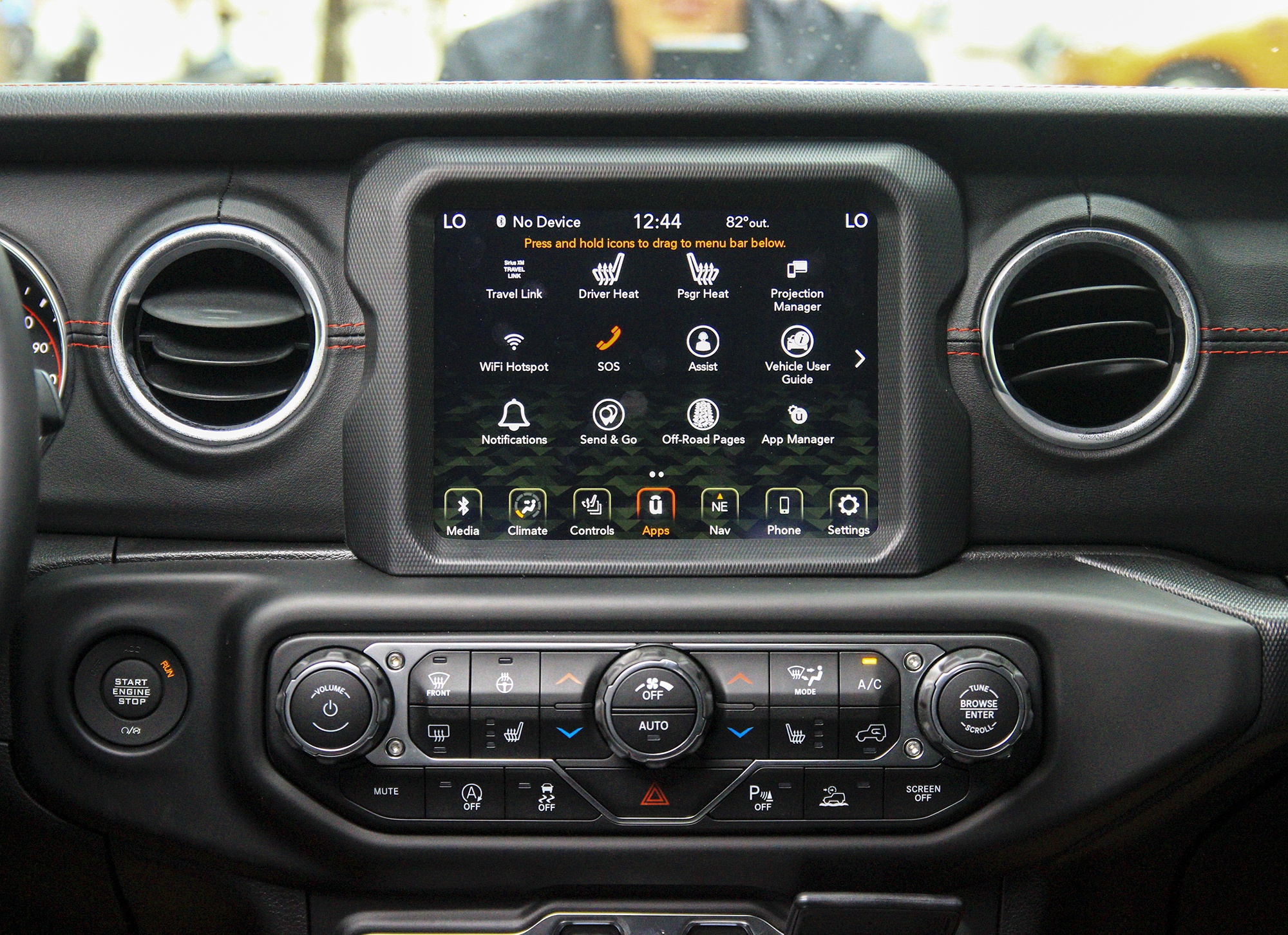 Jeep,  ban tai,  Gladiator,  xe mui tran anh 12