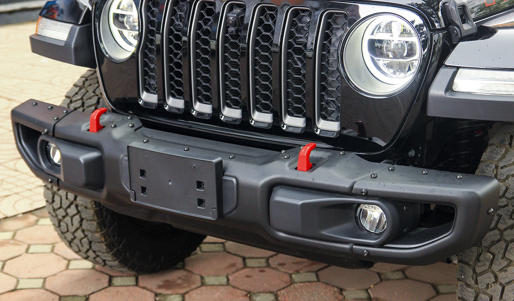 Jeep,  ban tai,  Gladiator,  xe mui tran anh 7