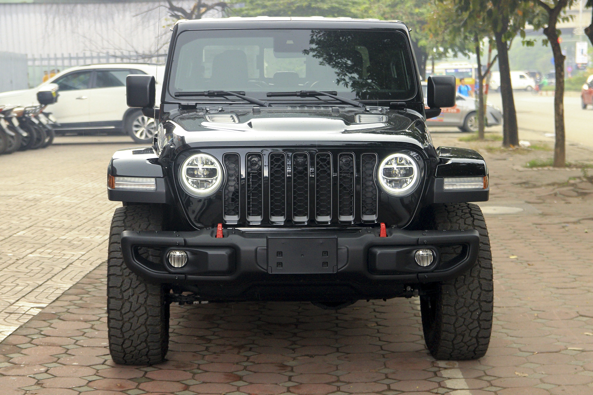 Jeep,  ban tai,  Gladiator,  xe mui tran anh 3