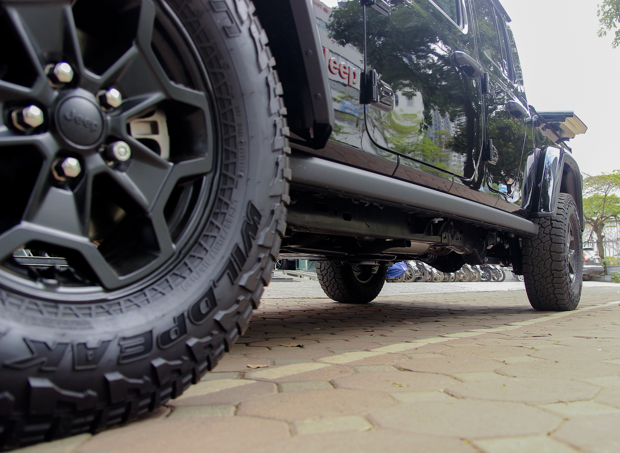 Jeep,  ban tai,  Gladiator,  xe mui tran anh 5