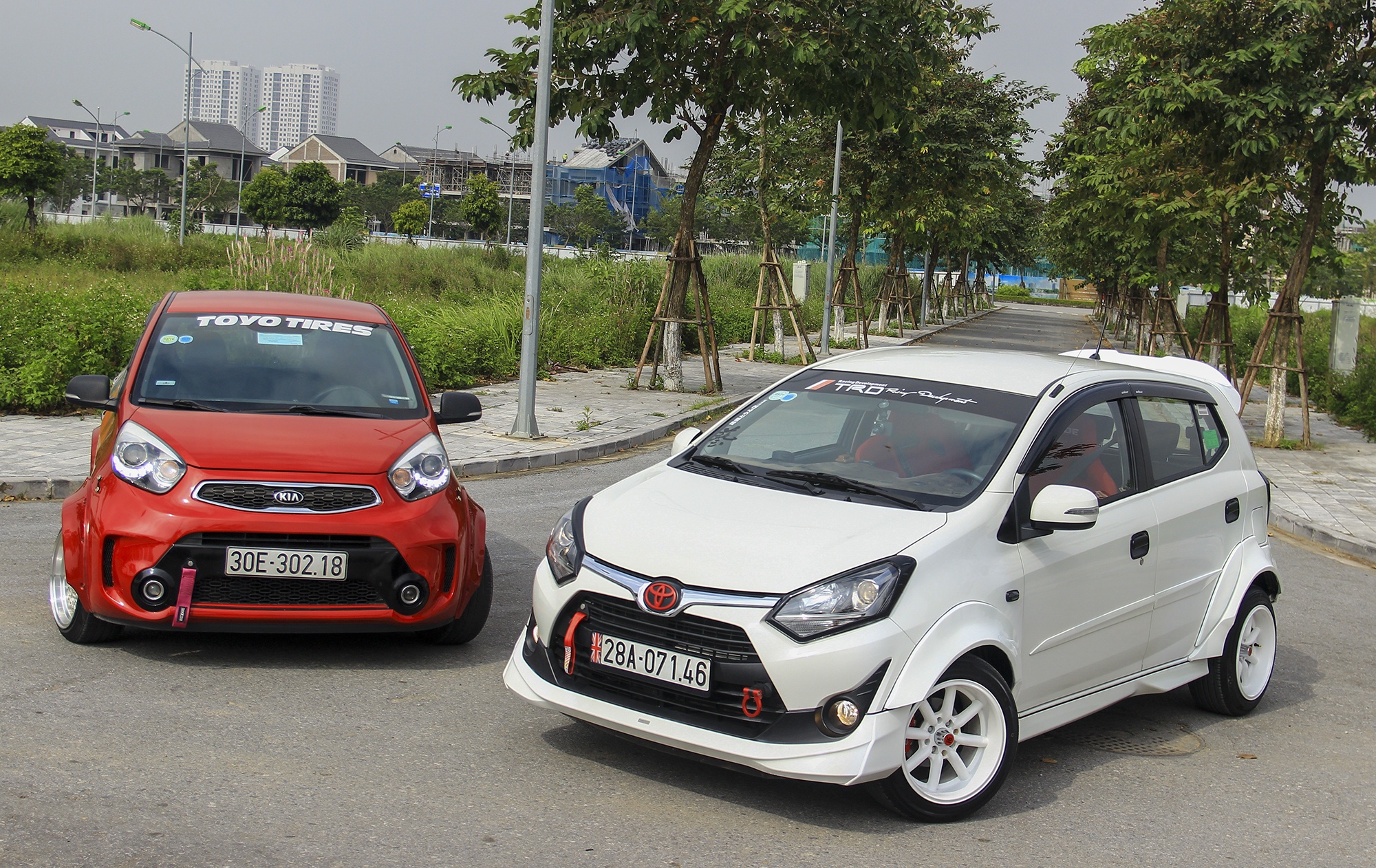 Toyota Wigo, Kia Morning do than rong ton 40 trieu dong hinh anh