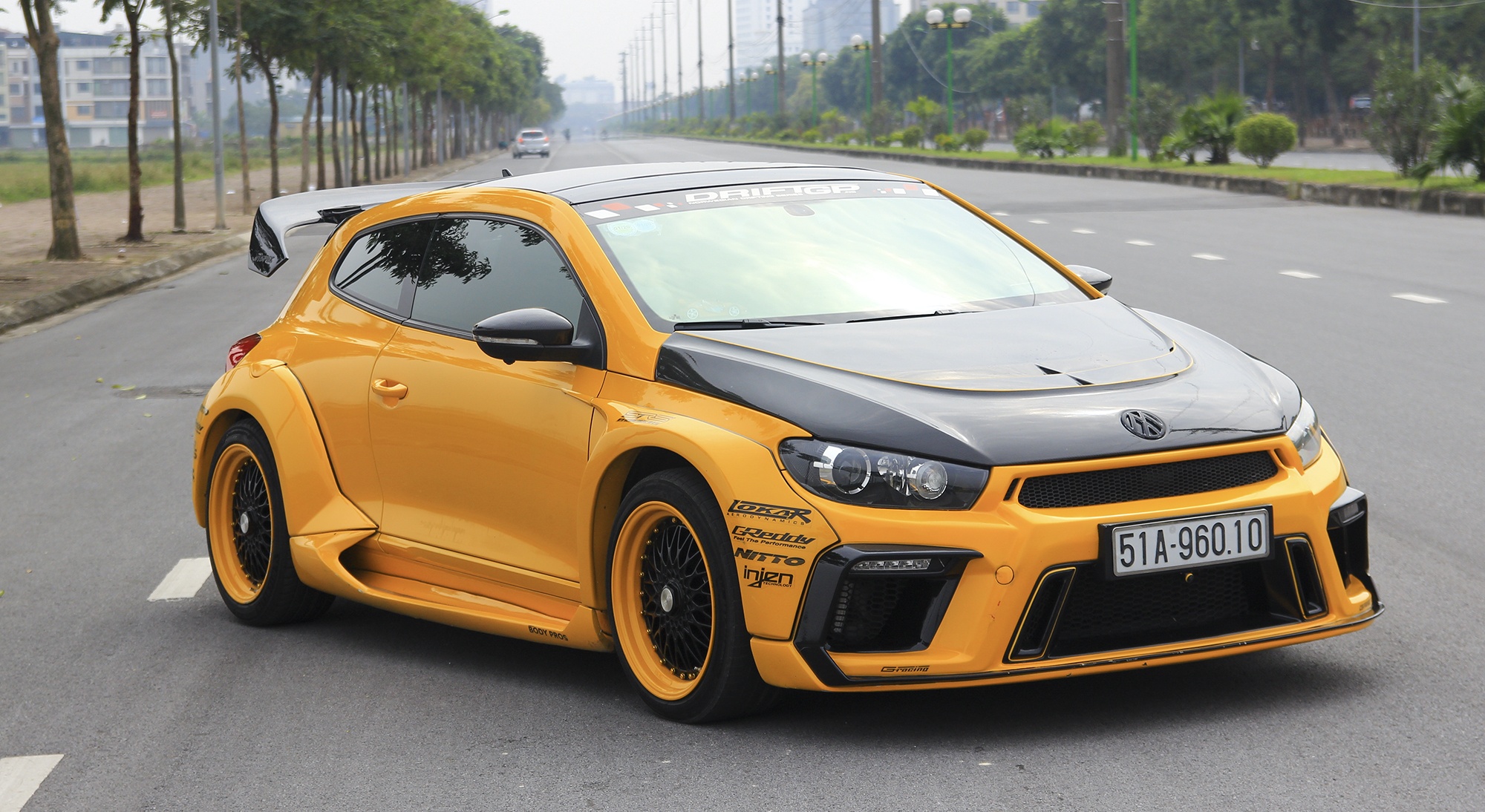 Volkswagen,  Scirocco,  widebody,  xe do anh 1