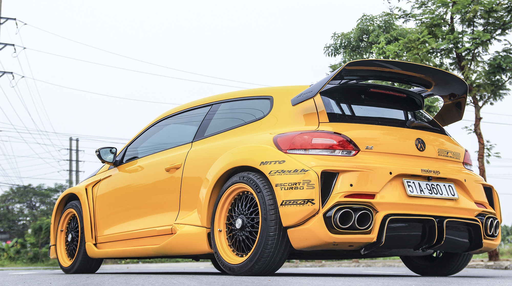 Volkswagen,  Scirocco,  widebody,  xe do anh 2