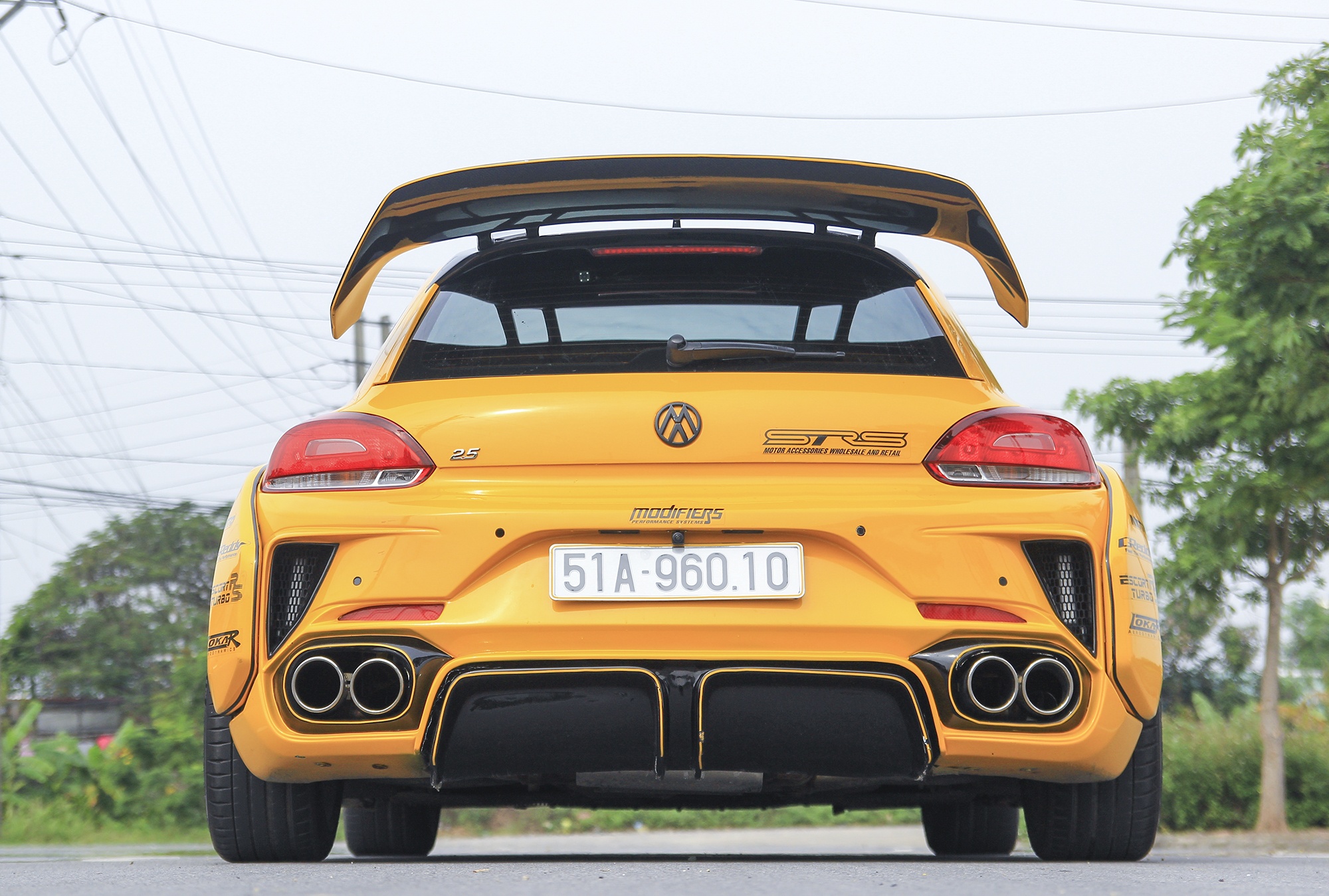 Volkswagen,  Scirocco,  widebody,  xe do anh 3