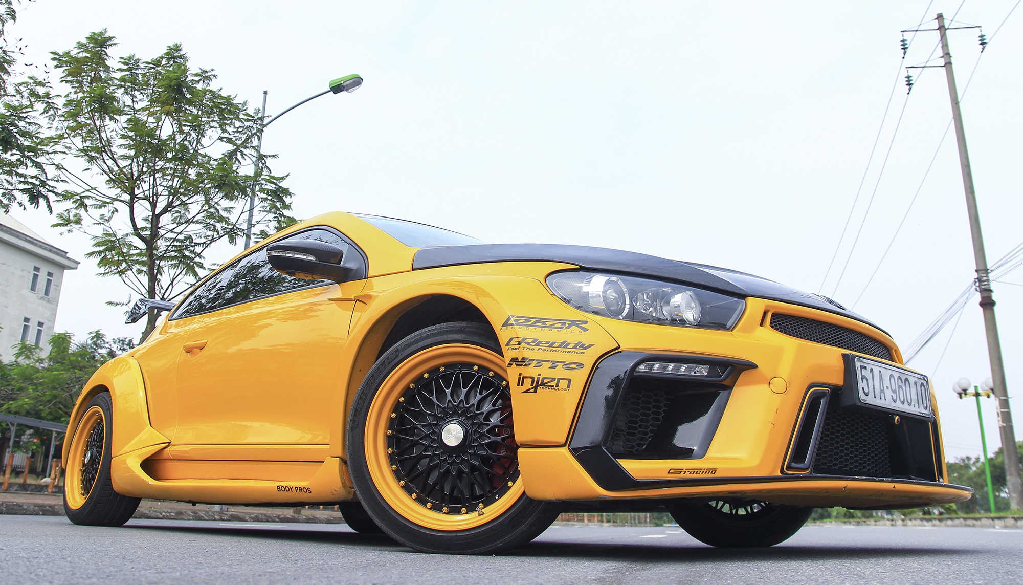 Volkswagen,  Scirocco,  widebody,  xe do anh 7