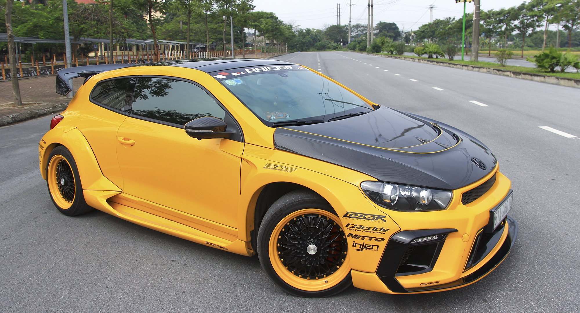 Volkswagen,  Scirocco,  widebody,  xe do anh 6