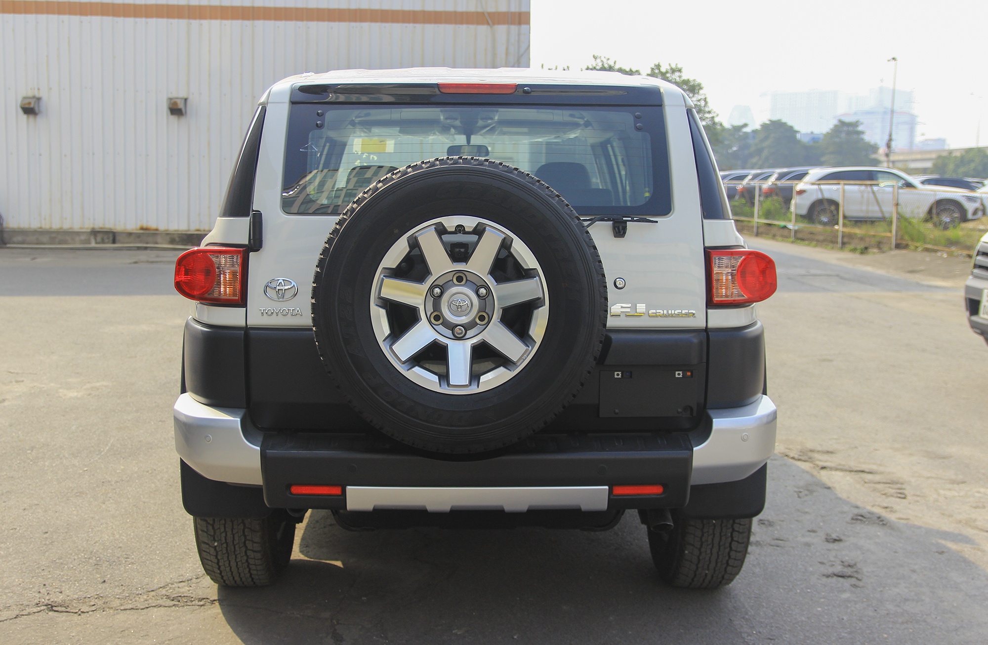 Toyota, FJ Cruiser, xe việt dã, địa hình ảnh 4 Toyota, FJ Cruiser, xe viet da, dia hinh anh 4
