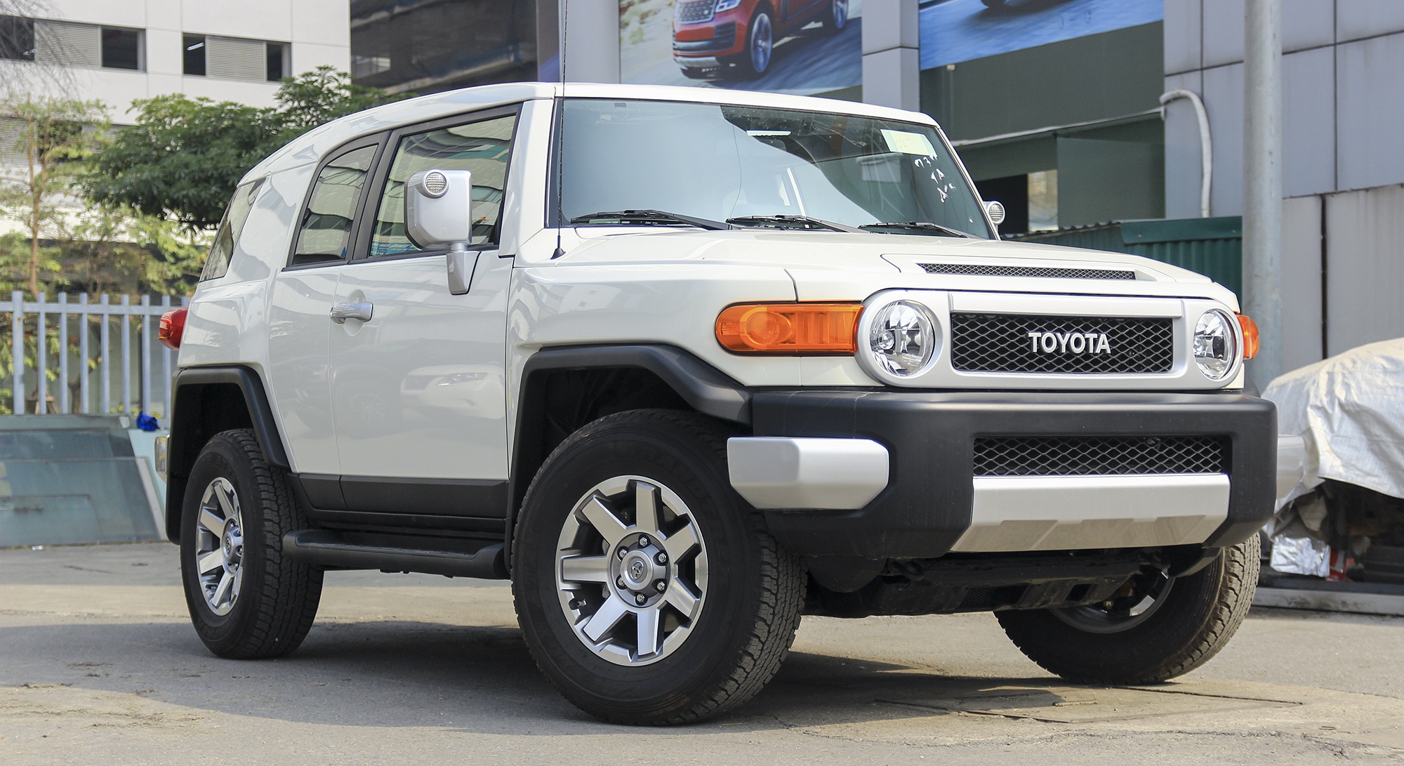Toyota,  FJ Cruiser,  xe viet da,  dia hinh anh 1