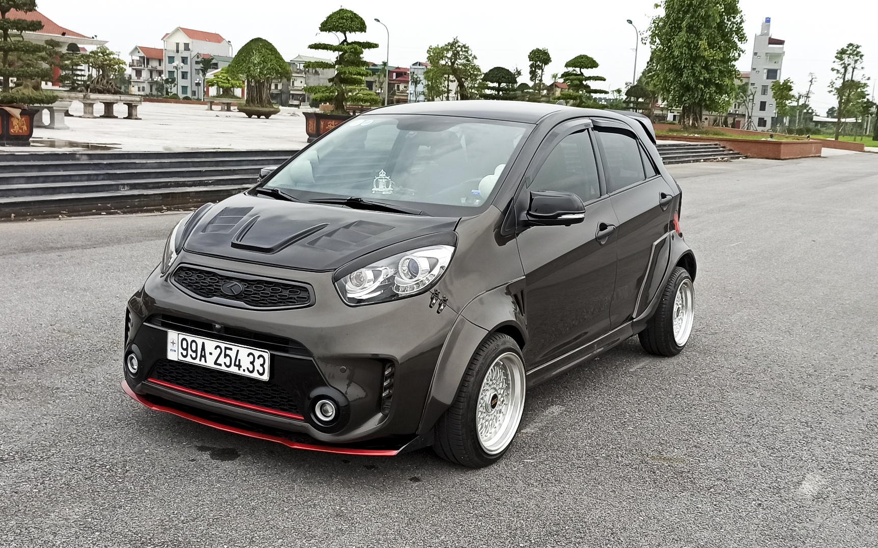 Morning,  xe co nho,  vanh,  lop anh 3