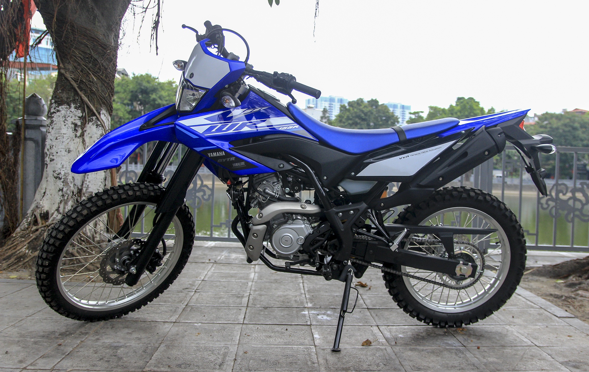 Yamaha,  WR 155,  VVA,  xe máy địa hình,  R15 V3,  NVX,  lốp gai,  vành nan hoa,  Honda,  CRF150L,  Kawasaki,  KLX ảnh 1 Yamaha,  WR 155,  VVA,  xe may dia hinh,  R15 V3,  NVX,  lop gai,  vanh nan hoa,  Honda,  CRF150L,  Kawasaki,  KLX anh 1