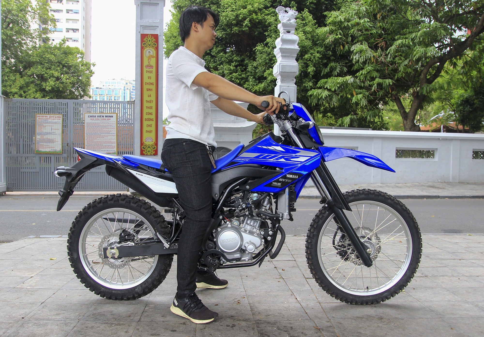 Yamaha,  WR 155,  VVA,  xe máy địa hình,  R15 V3,  NVX,  lốp gai,  vành nan hoa,  Honda,  CRF150L,  Kawasaki,  KLX ảnh 7 Yamaha,  WR 155,  VVA,  xe may dia hinh,  R15 V3,  NVX,  lop gai,  vanh nan hoa,  Honda,  CRF150L,  Kawasaki,  KLX anh 7