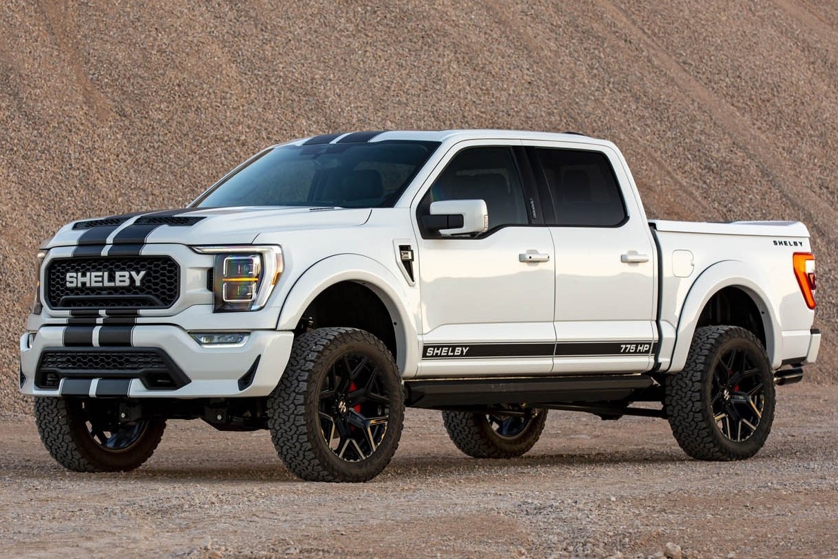 Sieu ban tai Ford Shelby F-150 manh 775 ma luc hinh anh