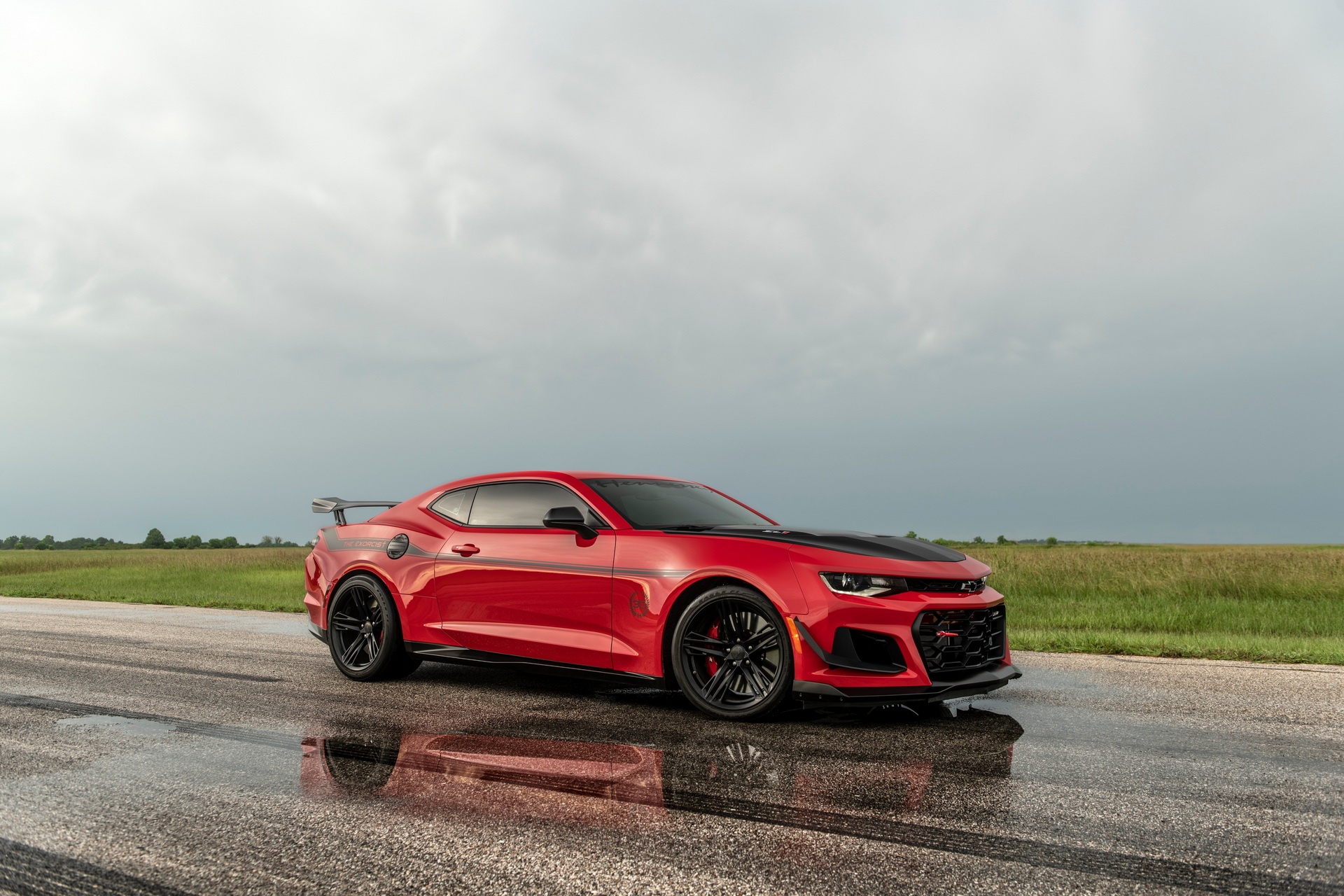 Chevrolet,  Camaro,  Hennessey,  xe do,  xe the thao,  Dodge Demon anh 8