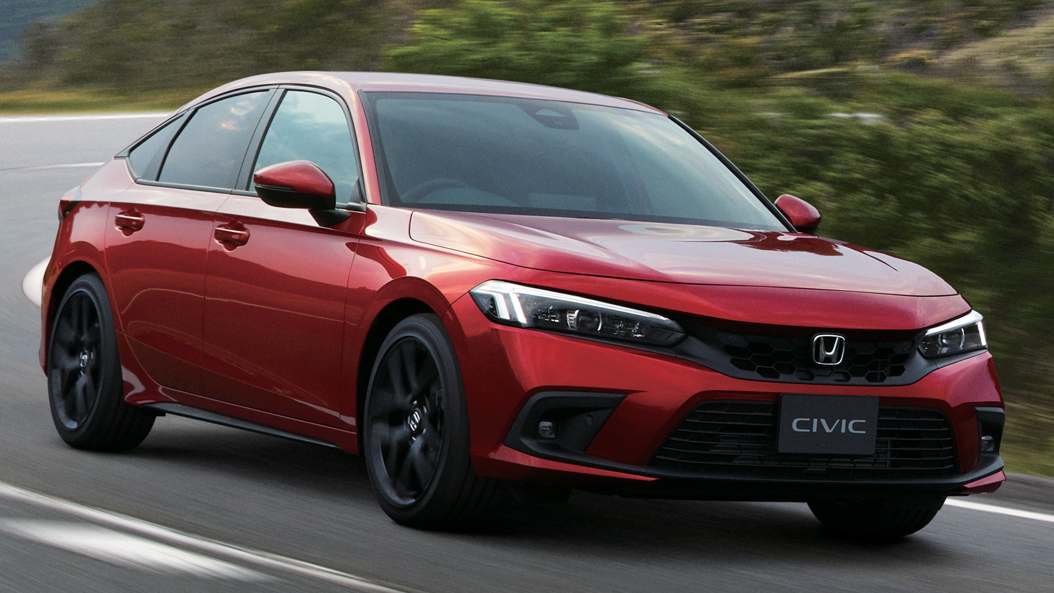 Honda Civic 2022 ban 5 cua tai Nhat Ban co 8 tui khi, tu hanh cap do 2 hinh anh