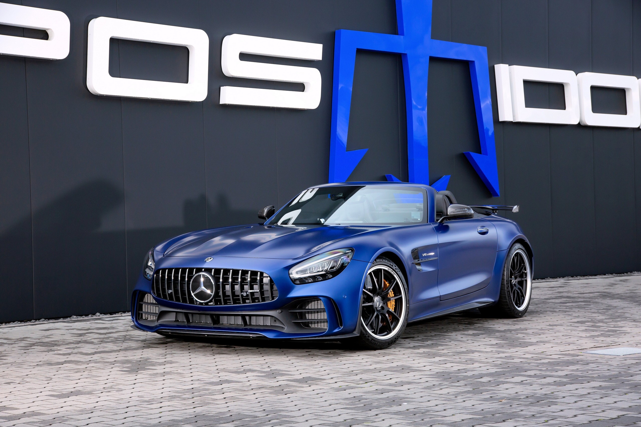 Mercedess-AMG,  GT R Roadster ảnh 1 Mercedess-AMG,  GT R Roadster anh 1