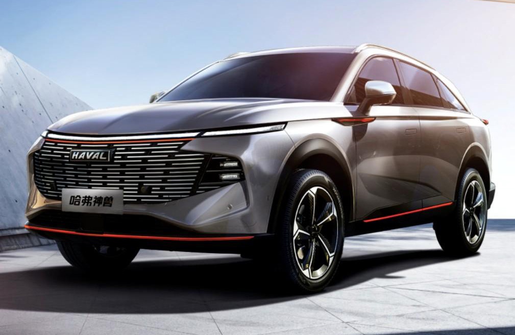 Xe Trung Quoc Haval Shenshou co dong co tang ap, hop so 9 cap hinh anh