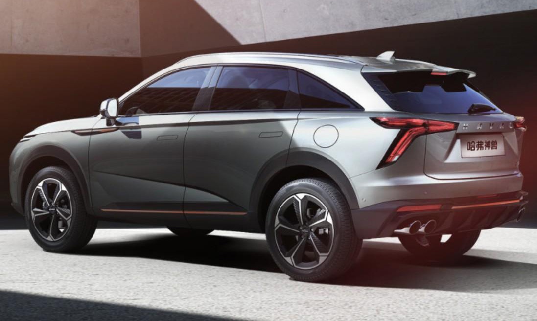 Haval,  xe Trung Quoc,  Shenshou anh 3