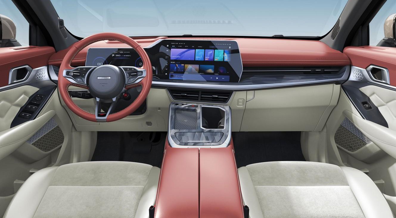 Haval,  xe Trung Quoc,  Shenshou anh 4