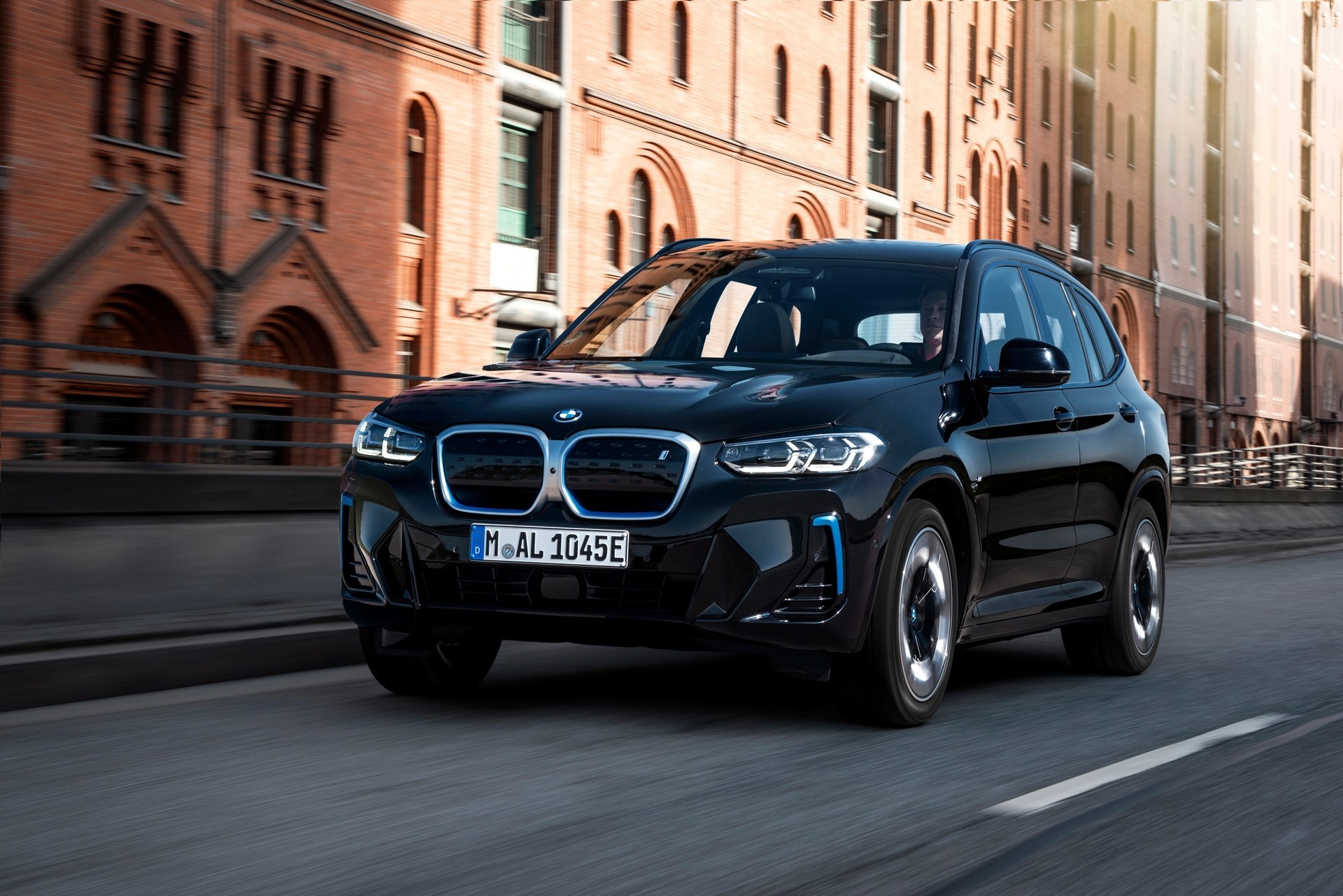BMW iX3 2022 ảnh 2 BMW iX3 2022 anh 2