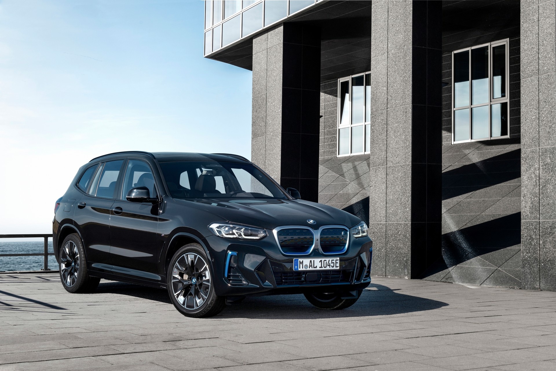 BMW iX3 2022 ảnh 1 BMW iX3 2022 anh 1