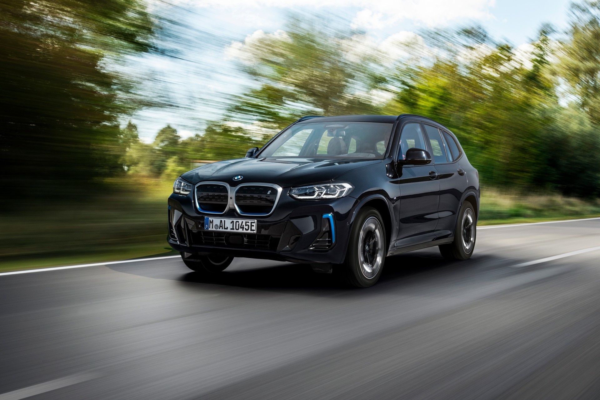 BMW iX3 2022 ảnh 11 BMW iX3 2022 anh 11