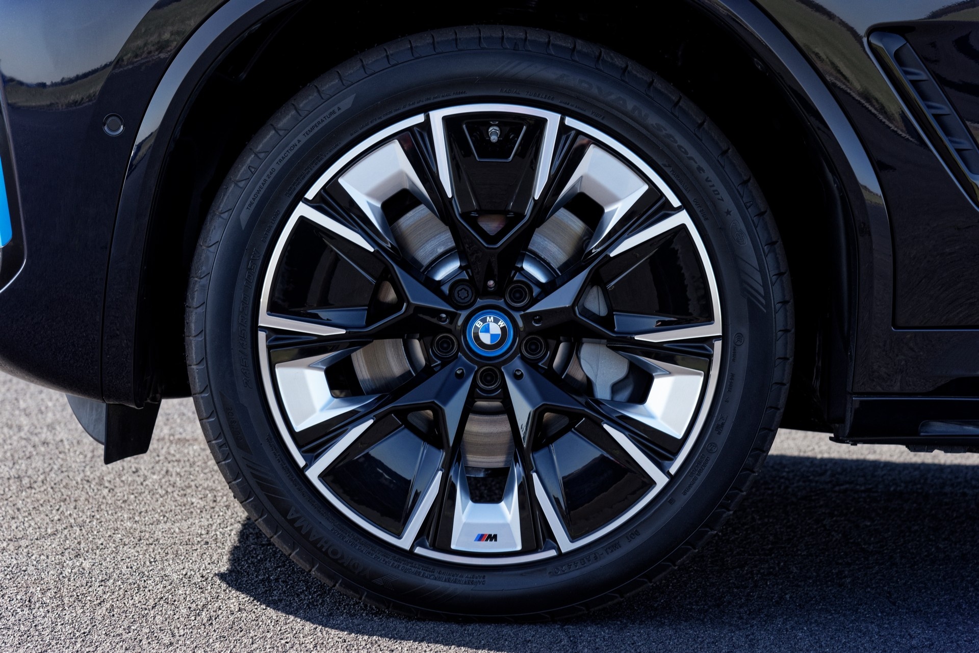 BMW iX3 2022 ảnh 4 BMW iX3 2022 anh 4