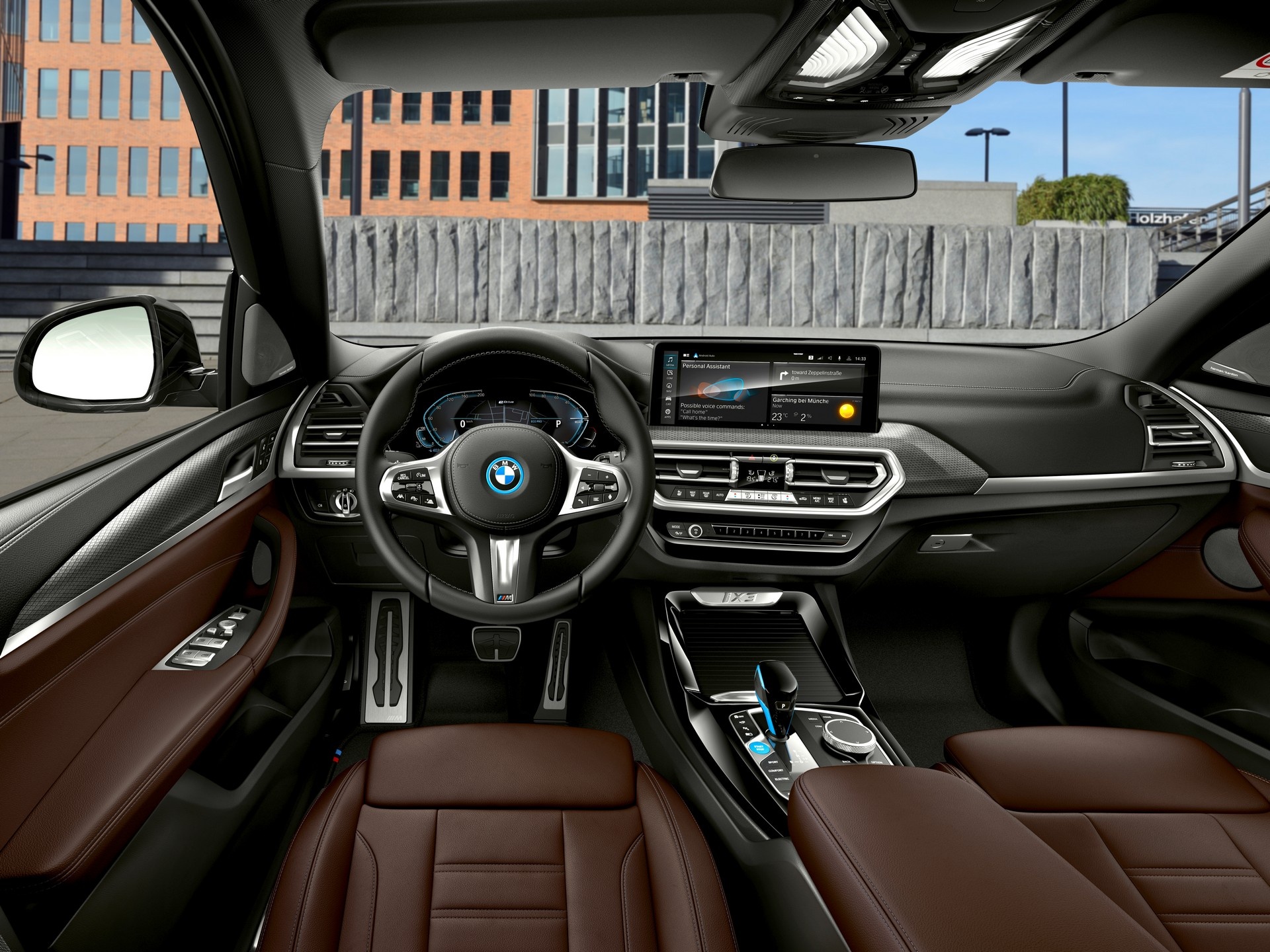 BMW iX3 2022 ảnh 5 BMW iX3 2022 anh 5