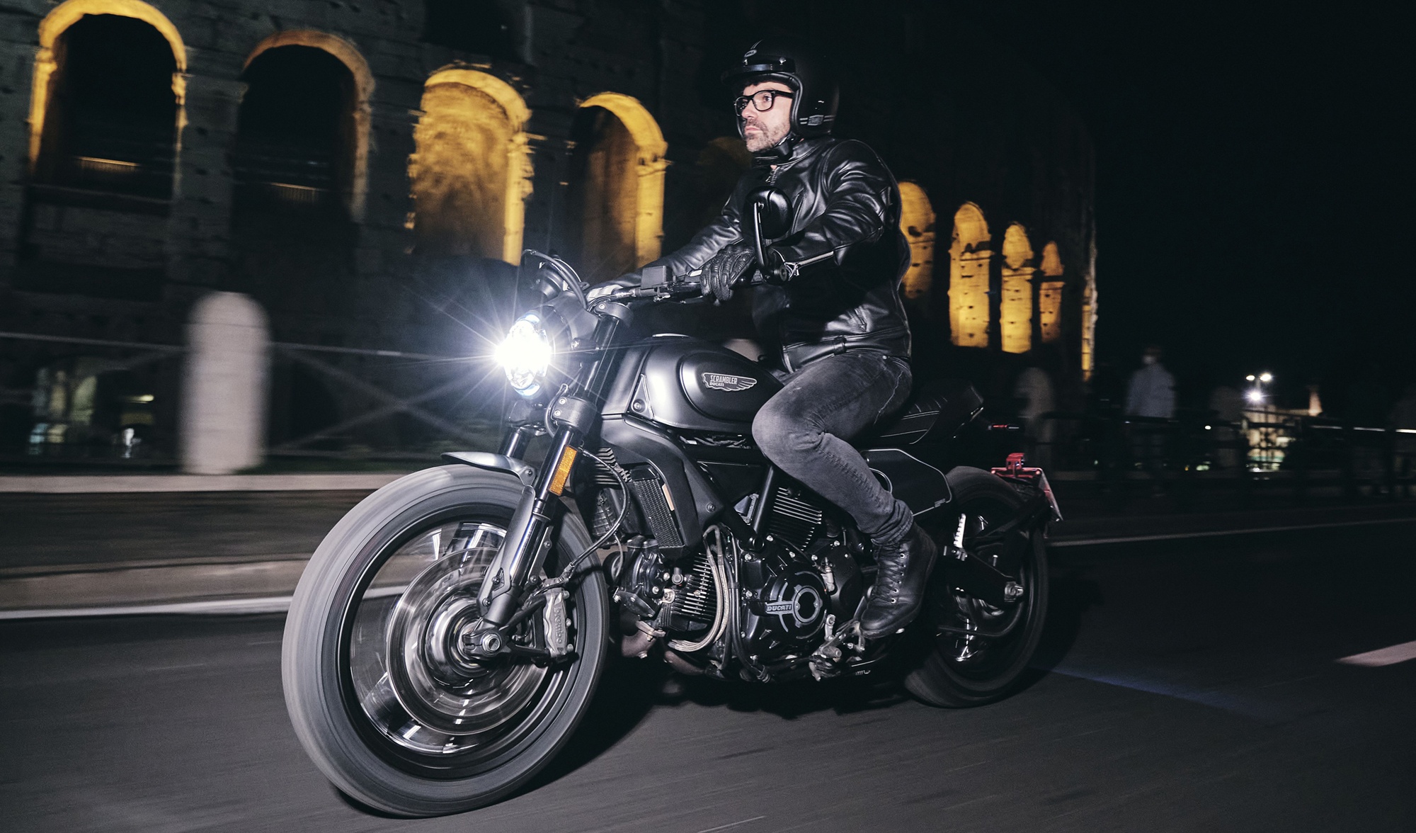 Ducati,  Scrambler Nightshift,  Icon,  Full Throttle anh 2