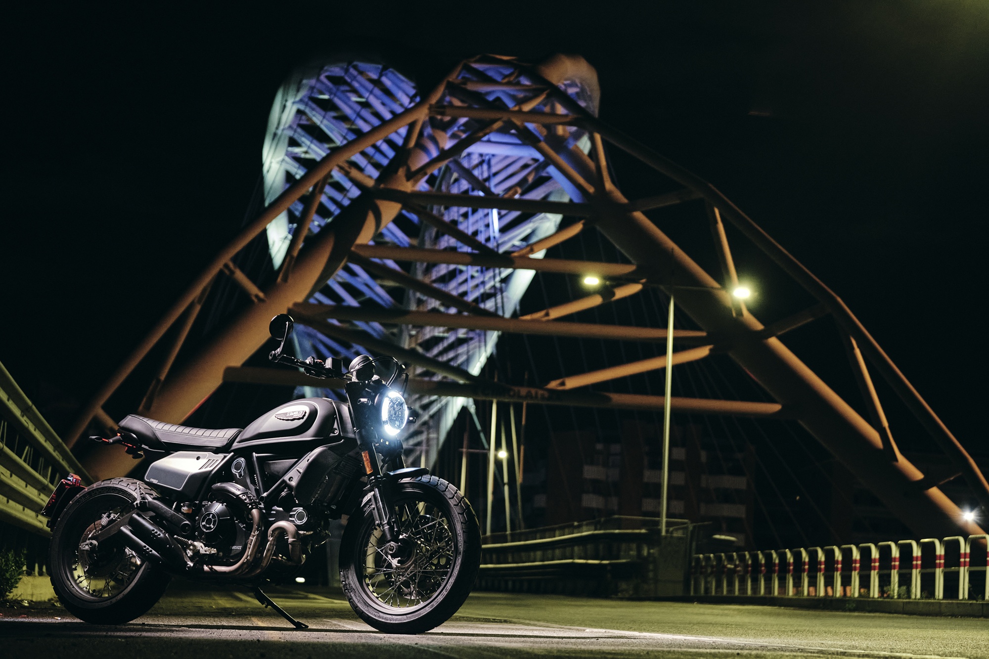 Ducati,  Scrambler Nightshift,  Icon,  Full Throttle anh 8
