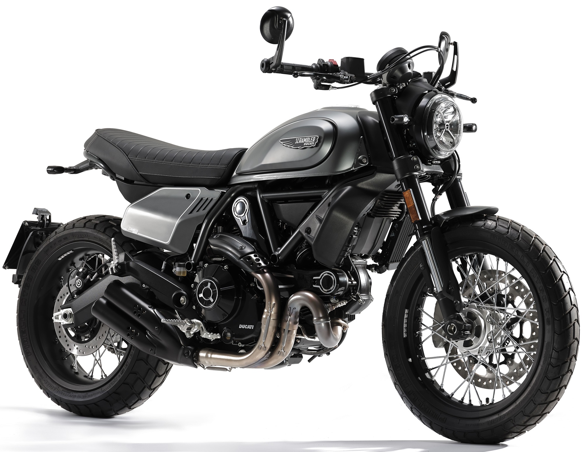 Ducati,  Scrambler Nightshift,  Icon,  Full Throttle anh 7