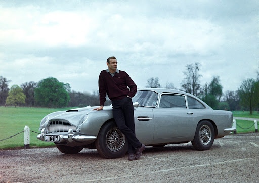 Aston Martin,  DB 5,  xe the thao anh 2