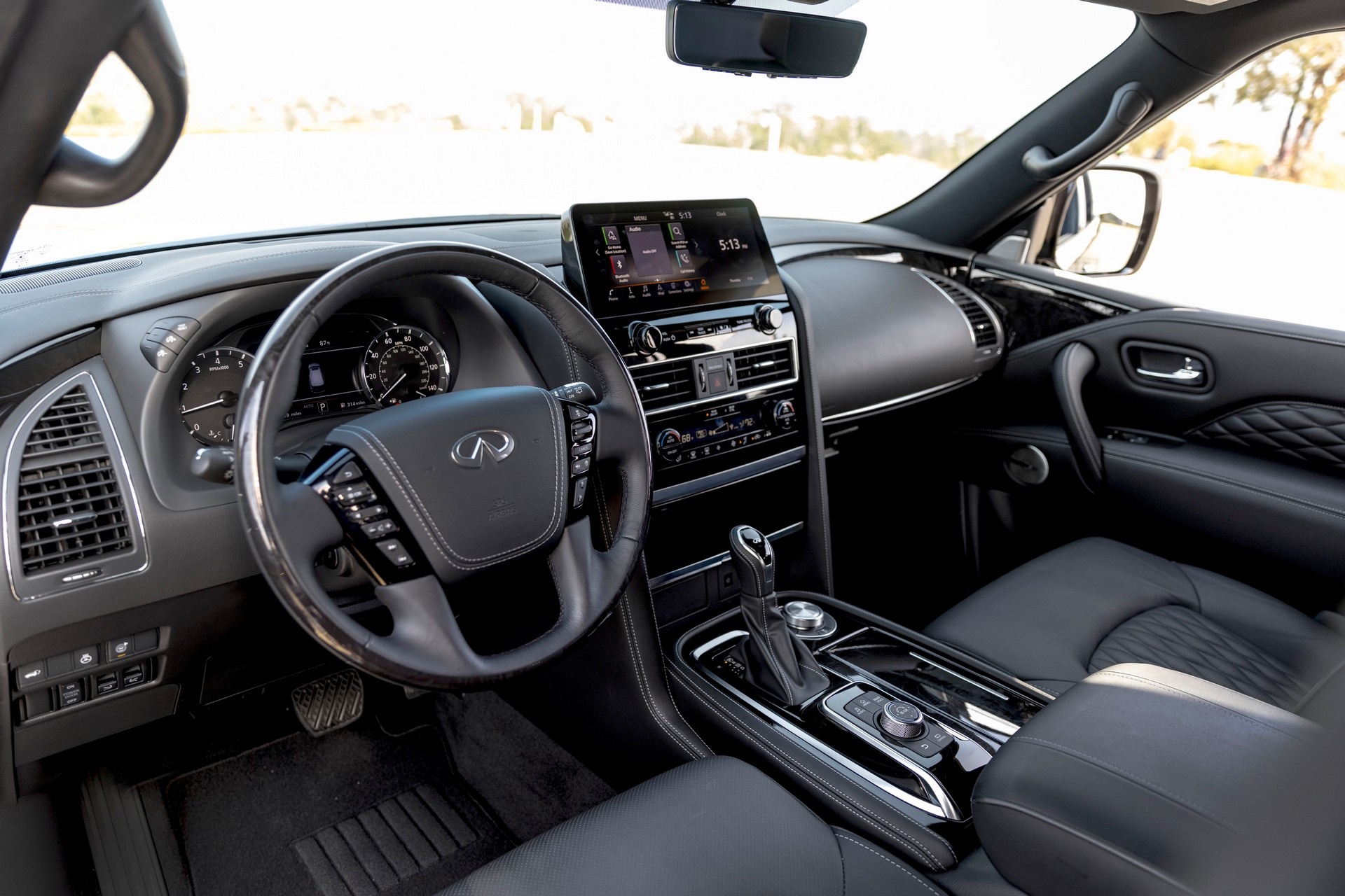 Infiniti,  QX80,  suv hạng sang ảnh 2 Infiniti,  QX80,  suv hang sang anh 2