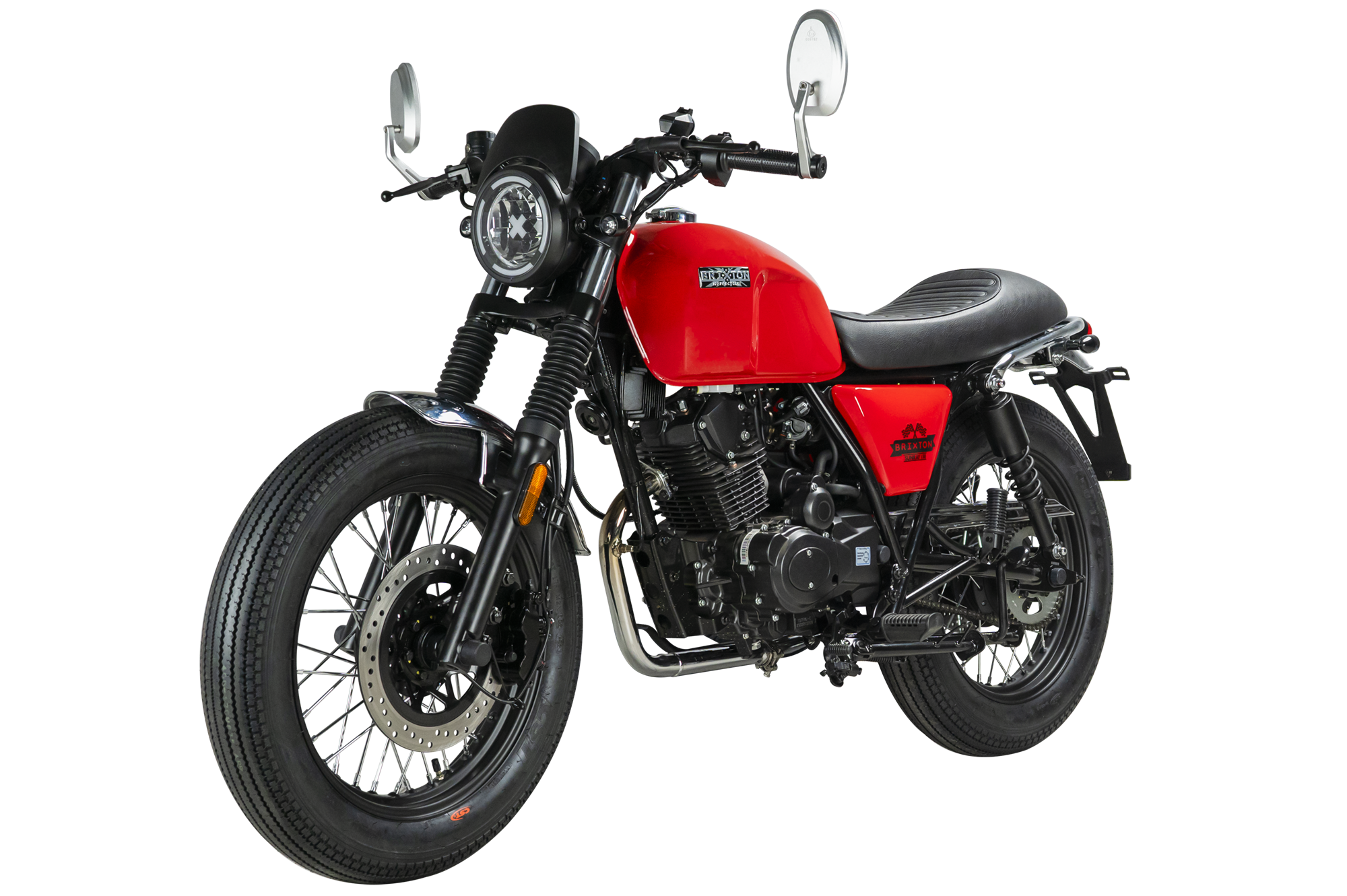 Brixton,  BX150R,  BX150X anh 1
