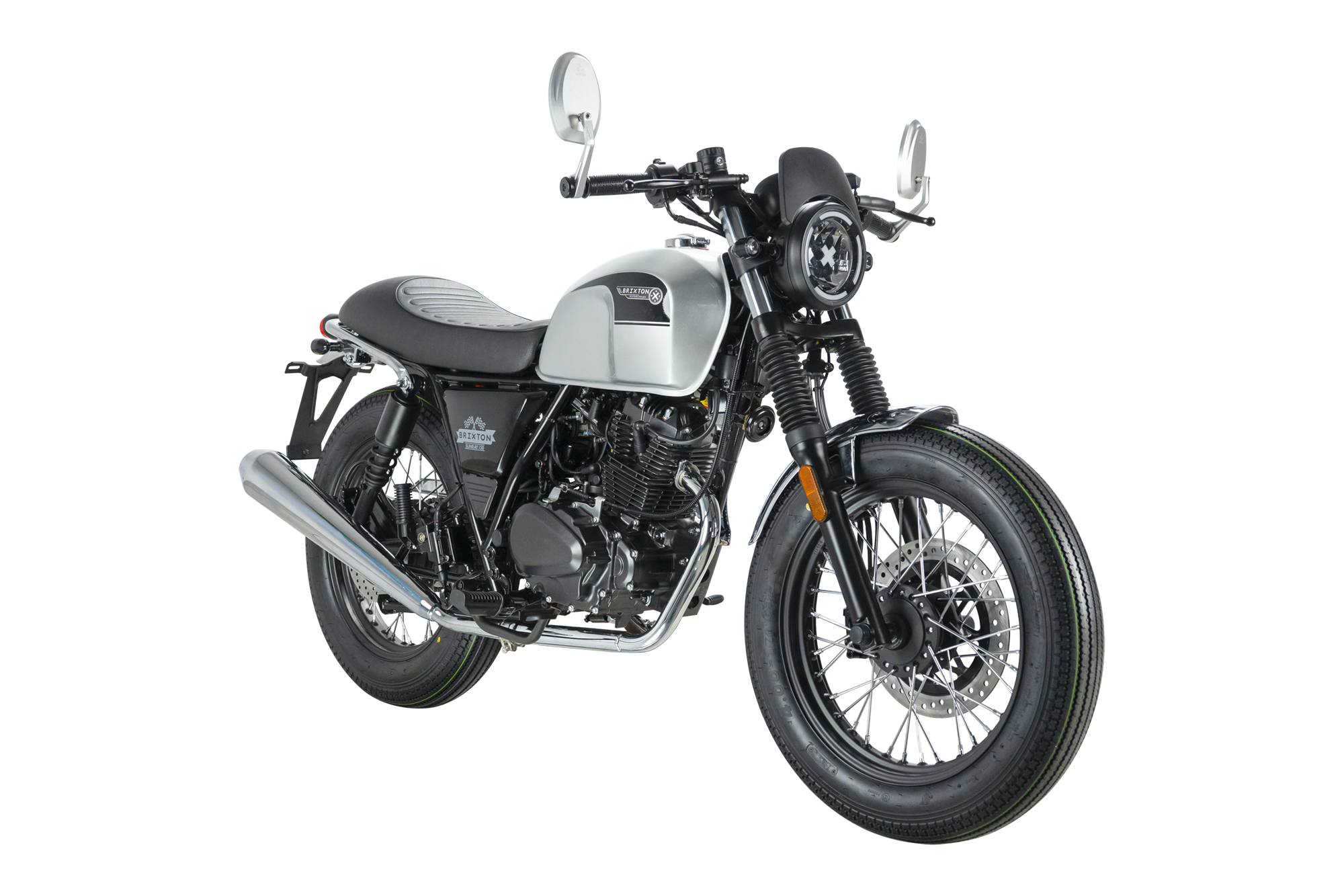 Brixton,  BX150R,  BX150X anh 3