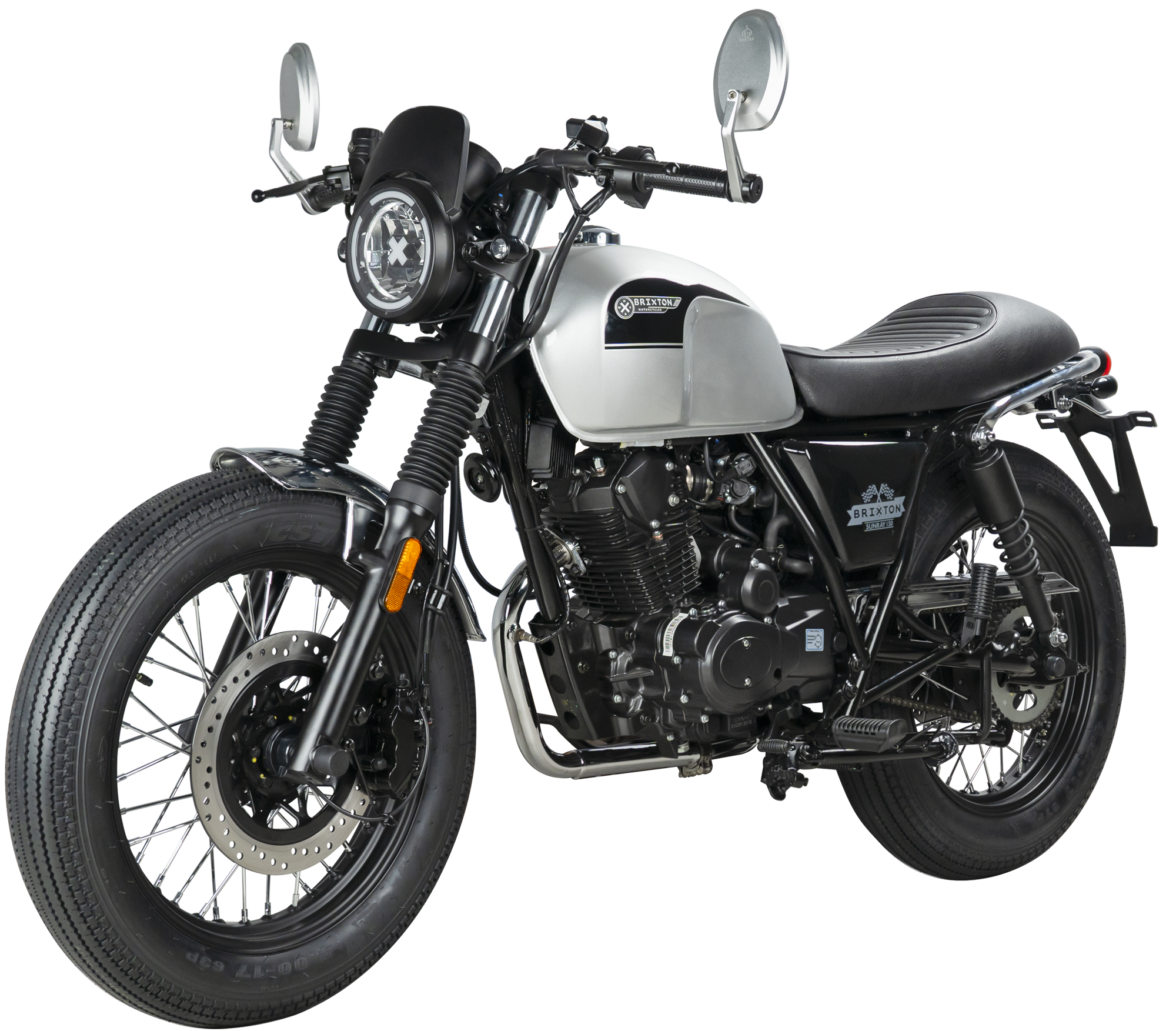 Brixton,  BX150R,  BX150X anh 4