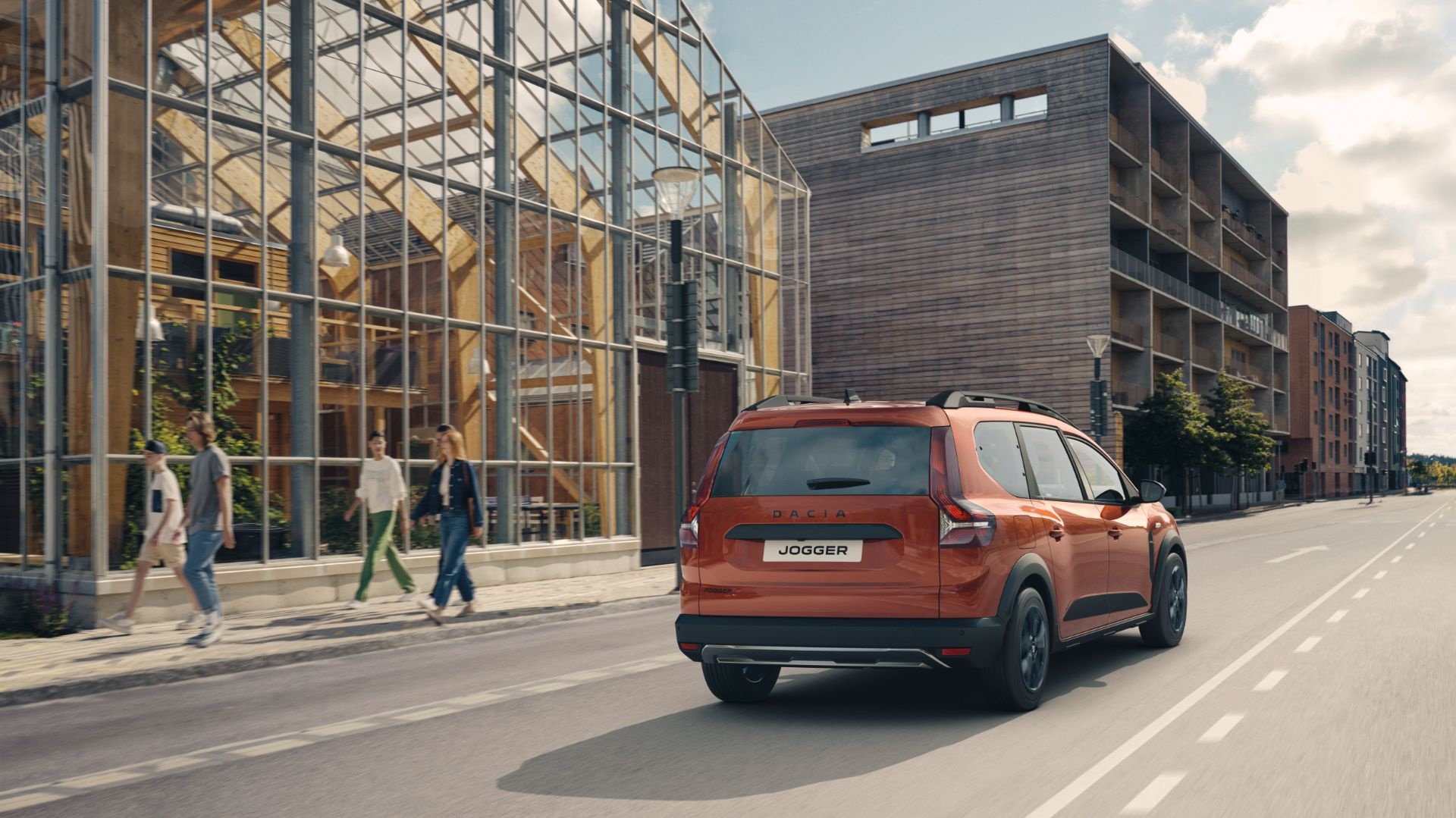 Dacia,  Jogger ảnh 2 Dacia,  Jogger anh 2