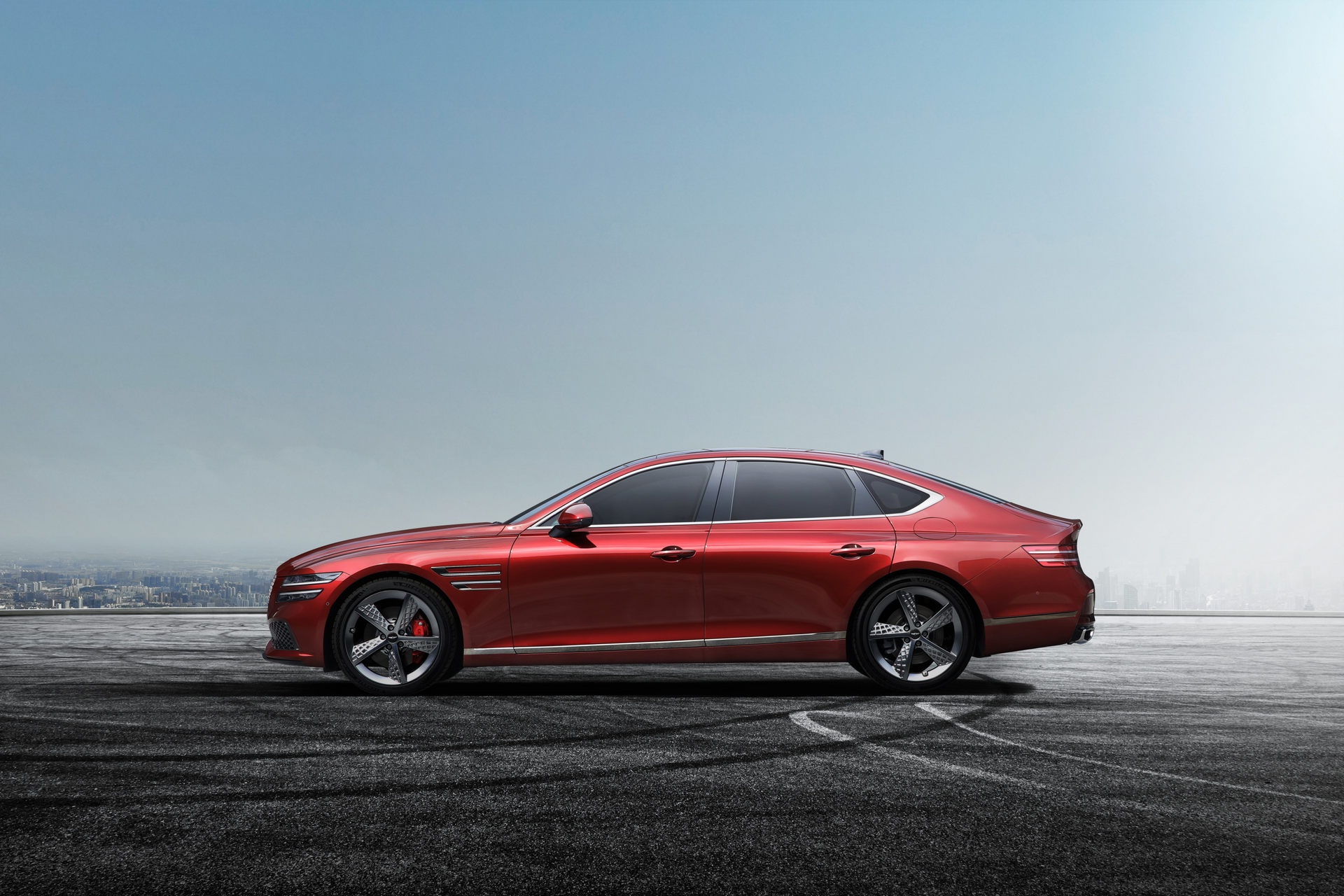 Genesis,  G80 Sport anh 2