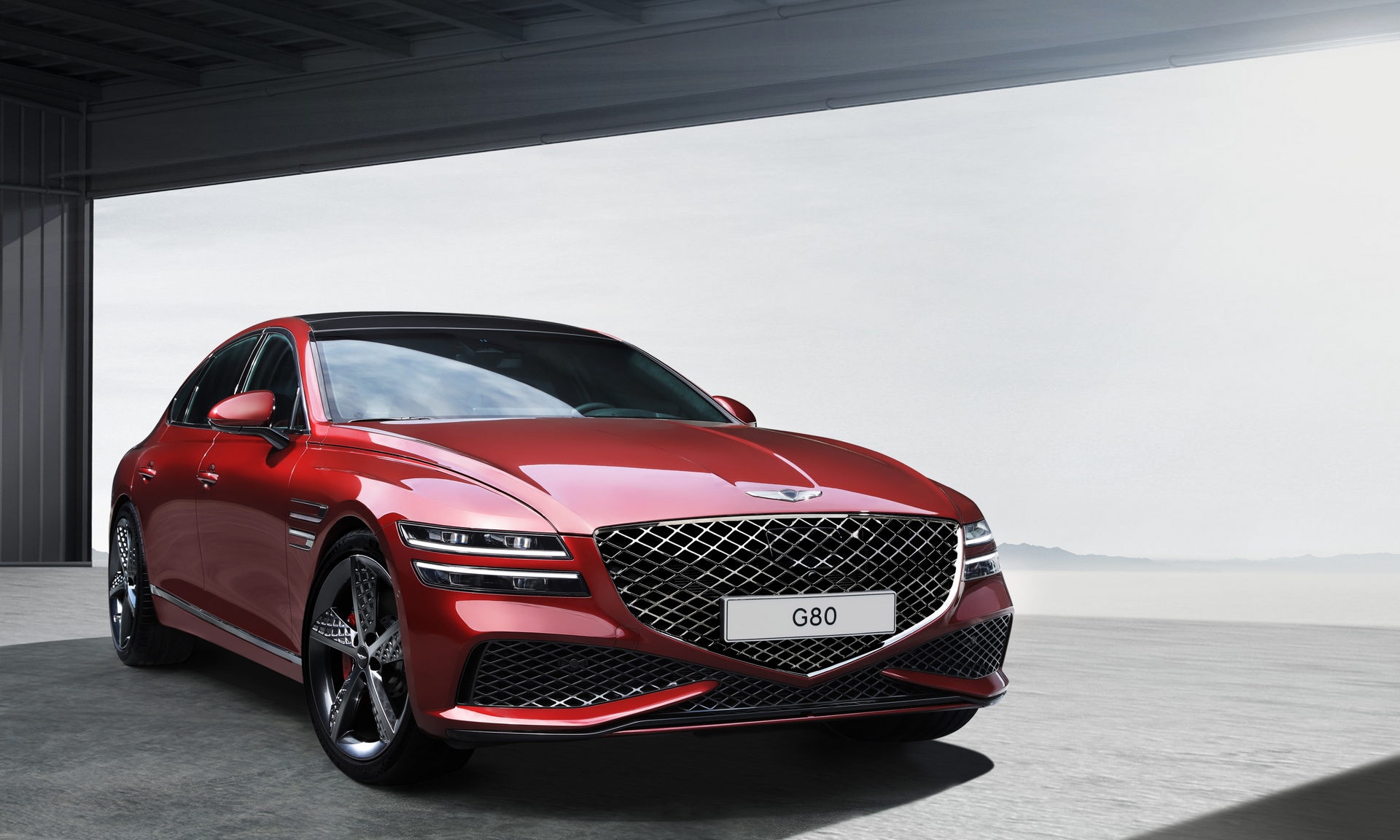 Genesis,  G80 Sport anh 1