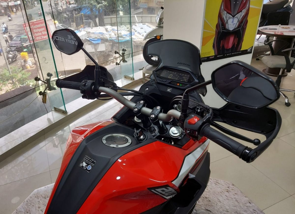 Honda,  CB200X,  moto adventure,  phan khuc adventure anh 4