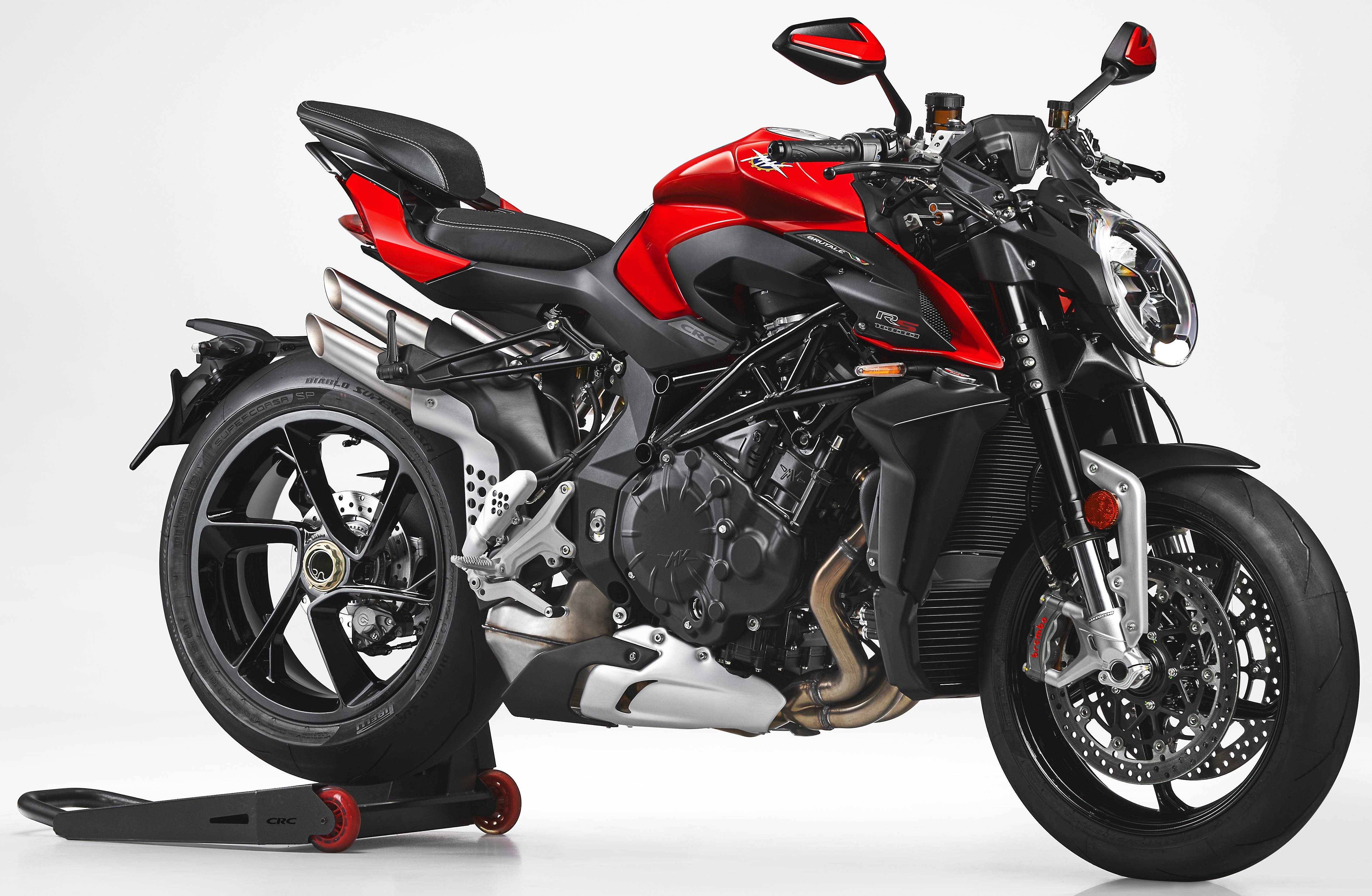 MV Agusta ra mat Brutale 1000 RS cong suat 208 ma luc hinh anh