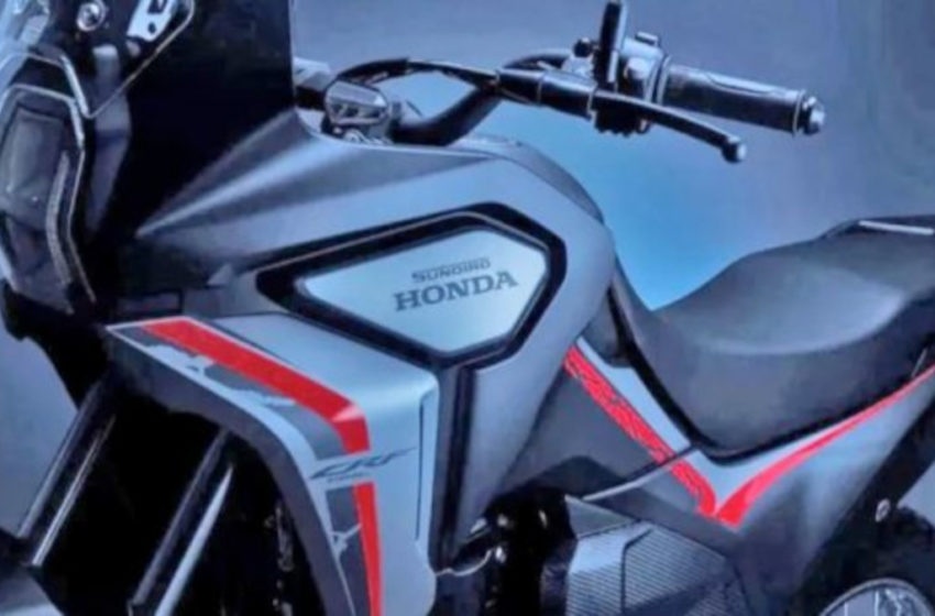 Xe dia hinh moi Honda CRF 190L sap duoc ra mat hinh anh
